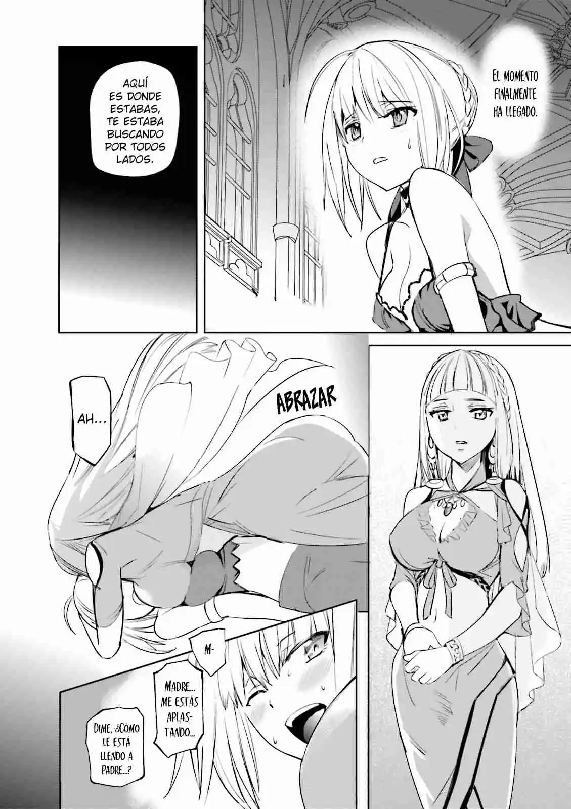 Fate/Extra capítulo 20, página 5