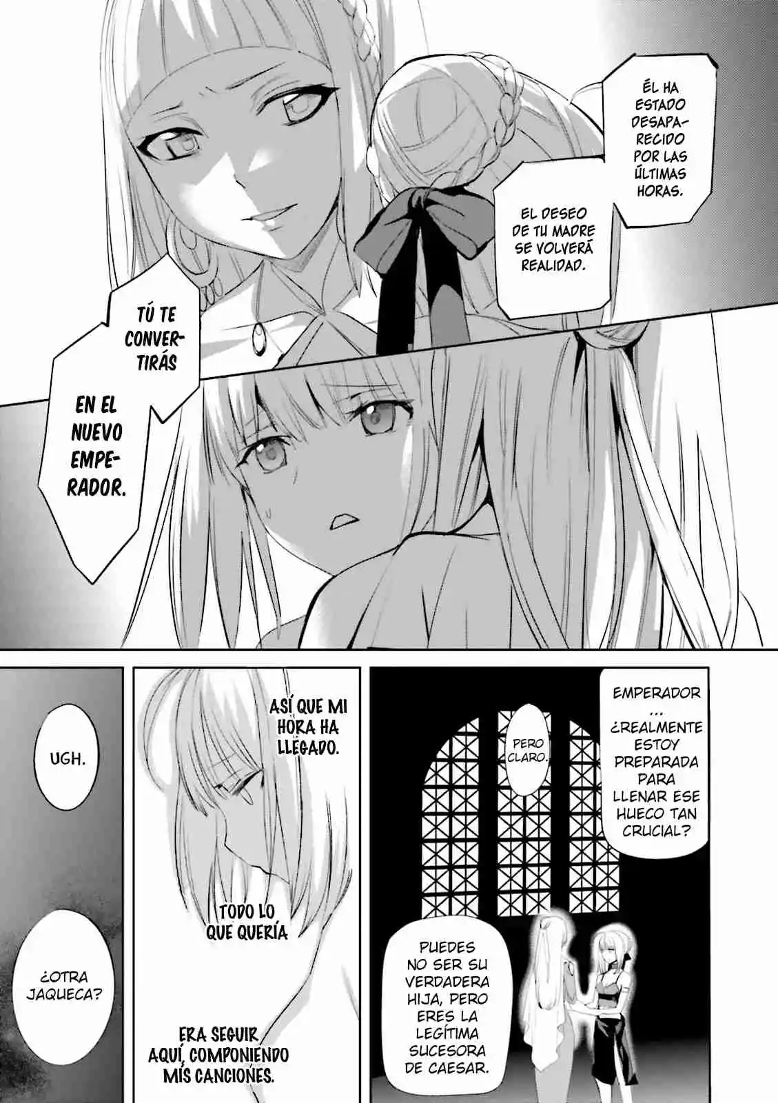 Fate/Extra capítulo 20, página 6