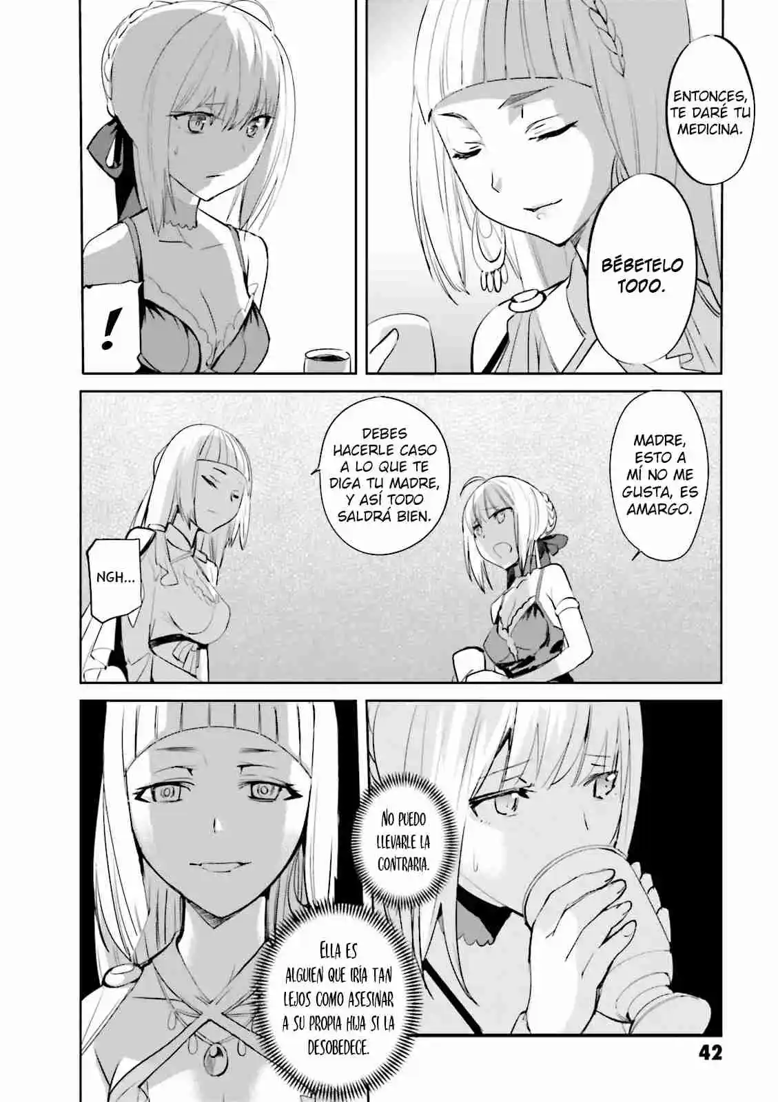 Fate/Extra capítulo 20, página 7