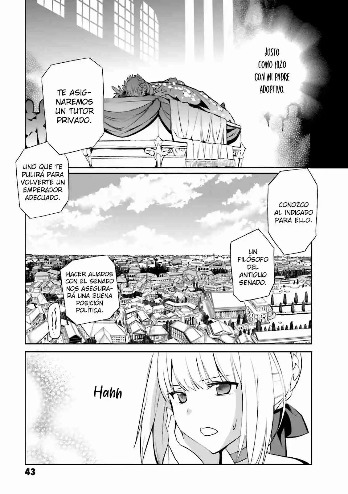 Fate/Extra capítulo 20, página 8