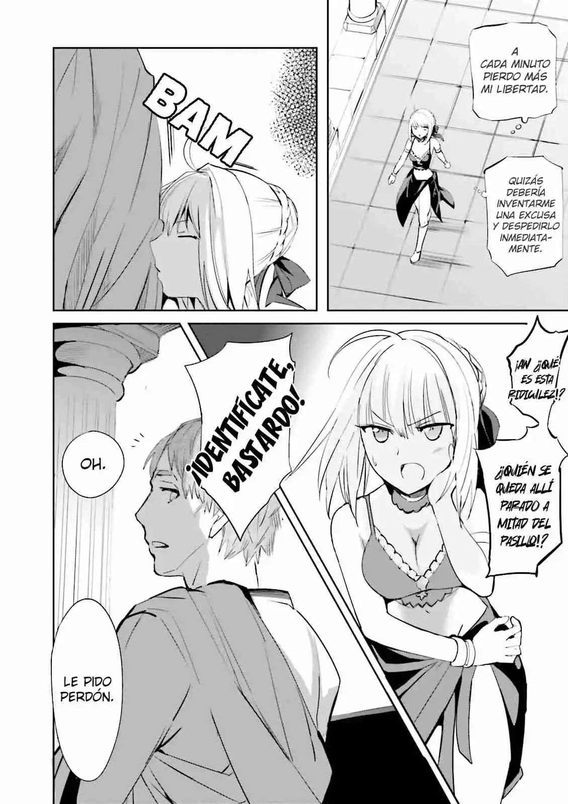 Fate/Extra capítulo 20, página 9