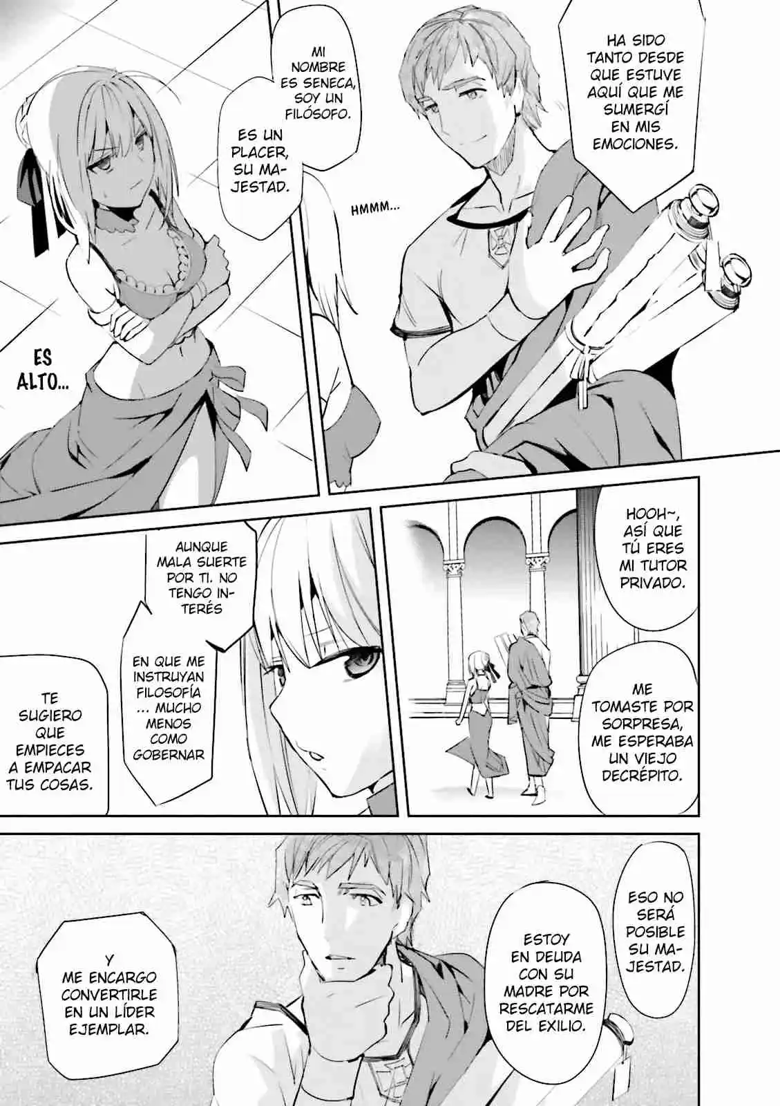 Fate/Extra capítulo 20, página 10