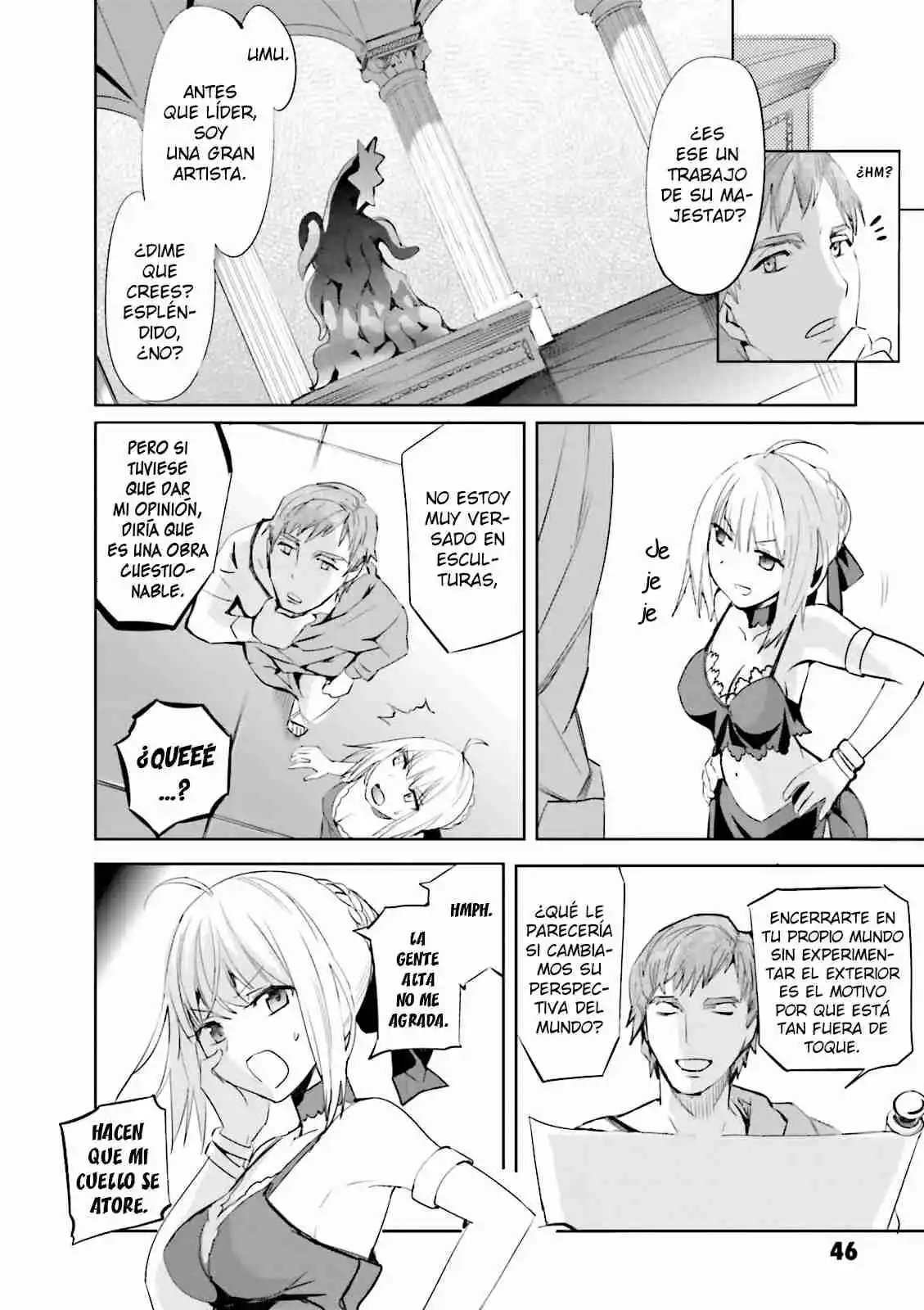 Fate/Extra capítulo 20, página 11