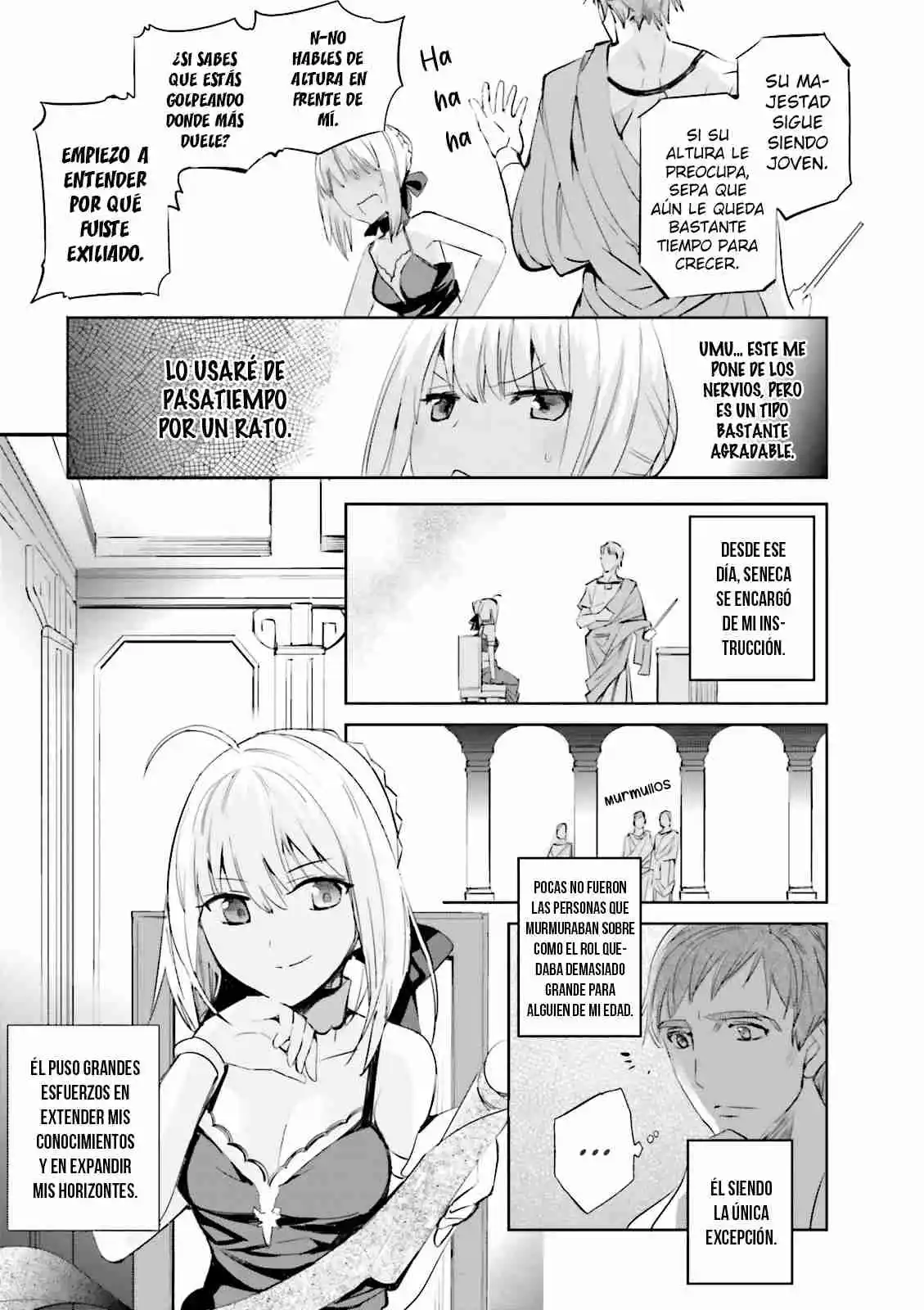 Fate/Extra capítulo 20, página 12