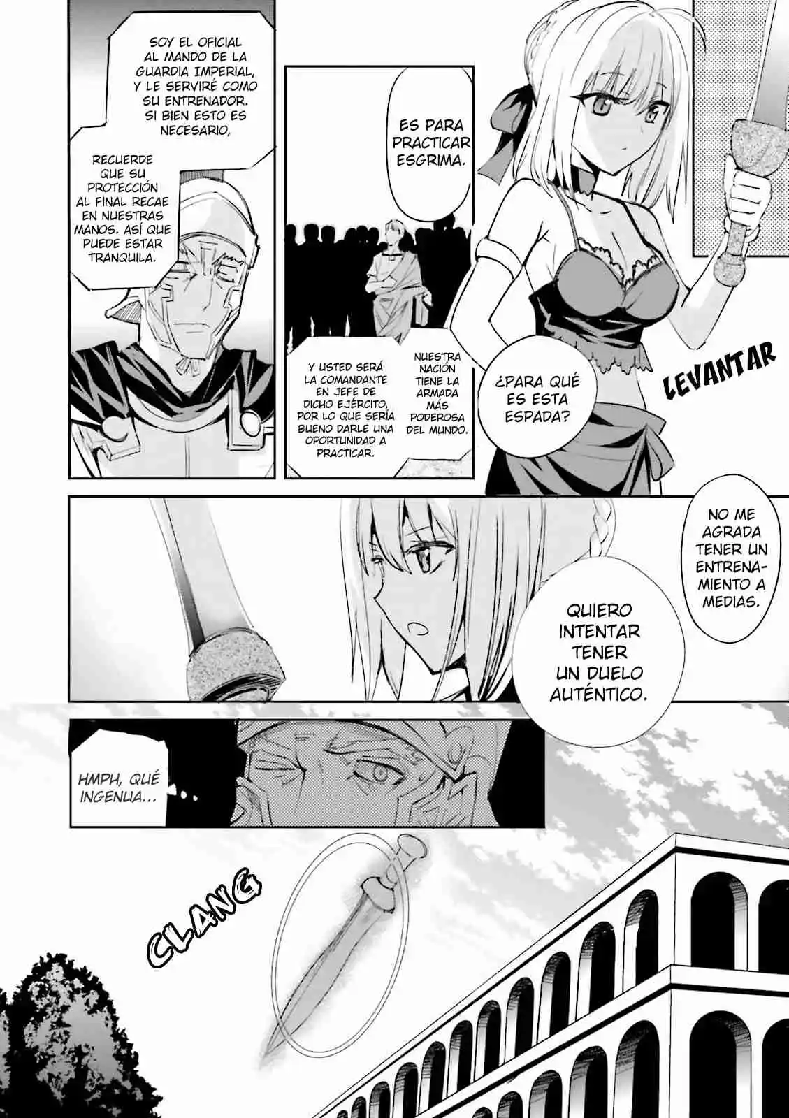 Fate/Extra capítulo 20, página 13
