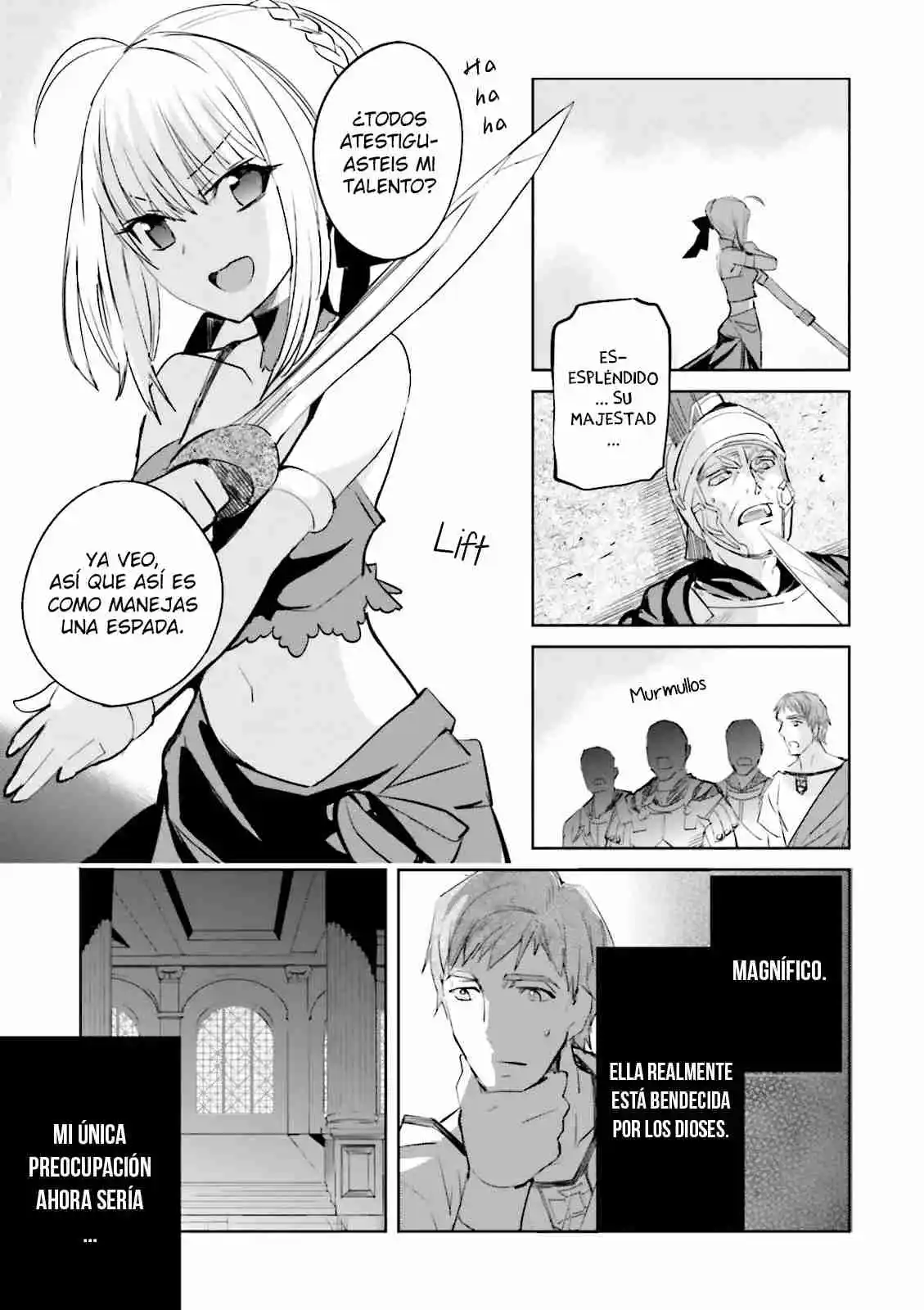 Fate/Extra capítulo 20, página 14