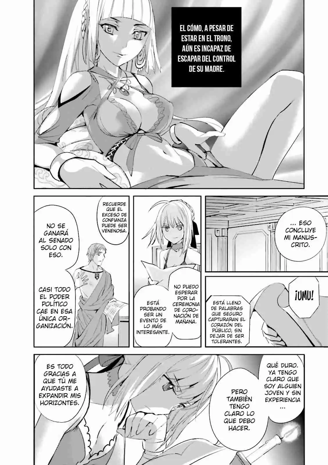 Fate/Extra capítulo 20, página 15
