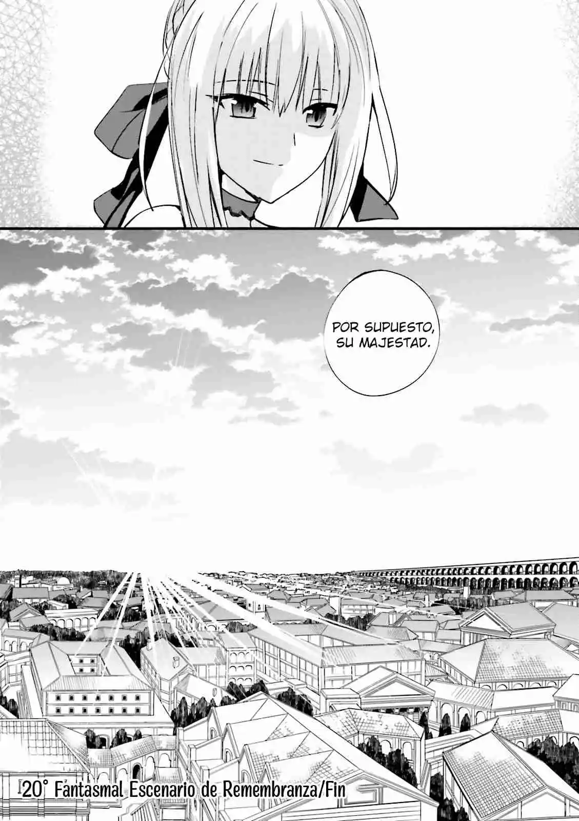 Fate/Extra capítulo 20, página 17