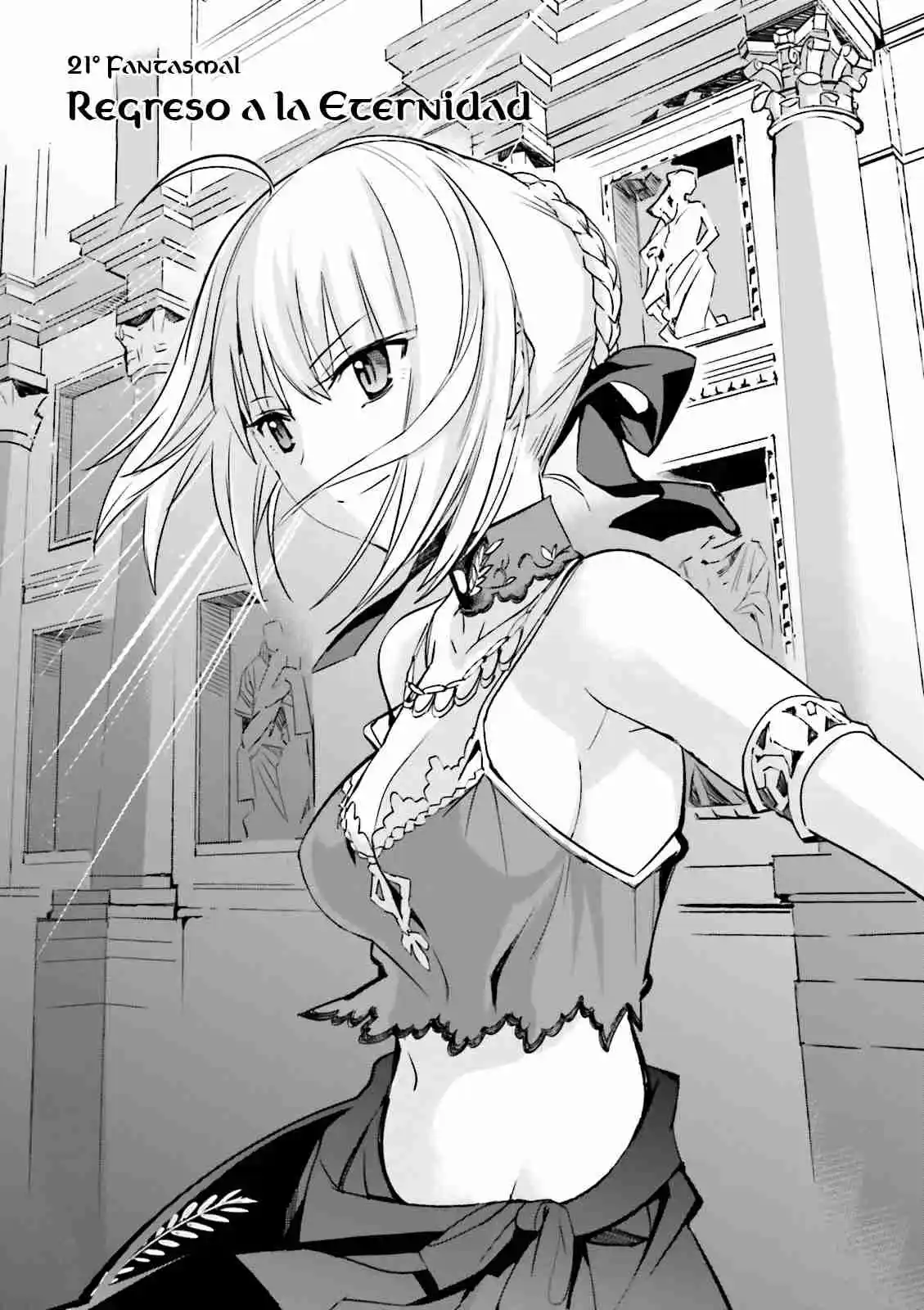 Fate/Extra capítulo 21, página 2