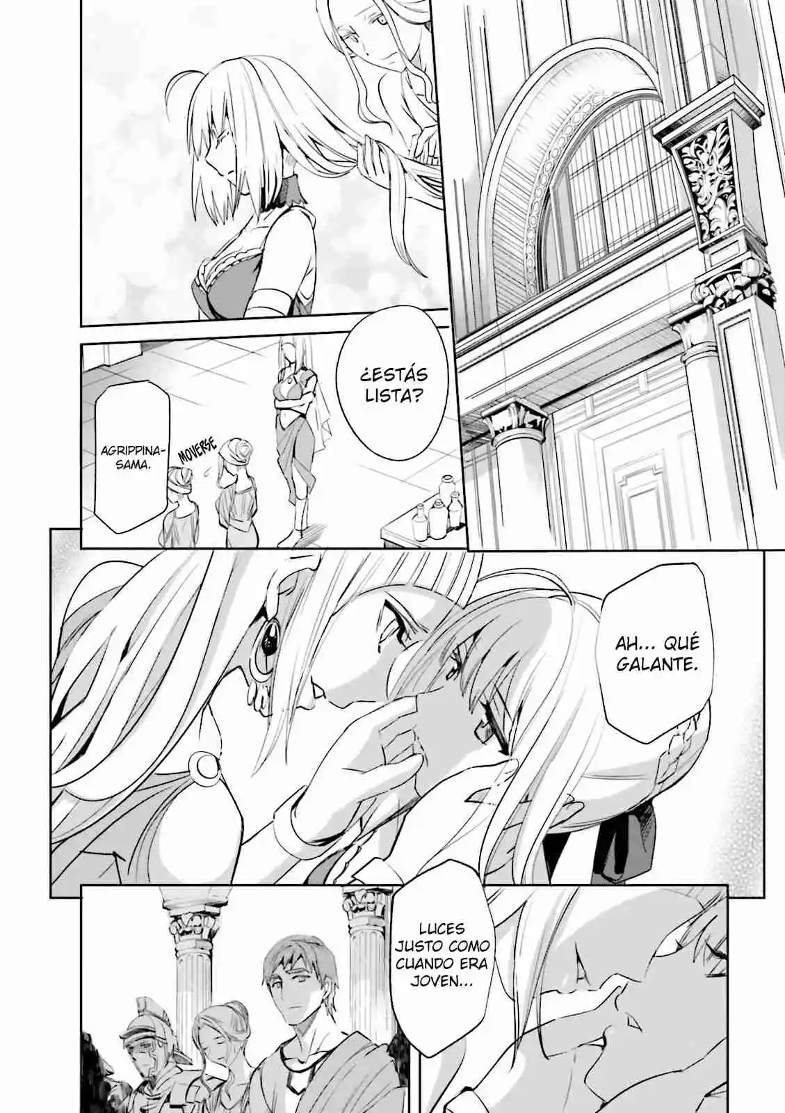Fate/Extra capítulo 21, página 3