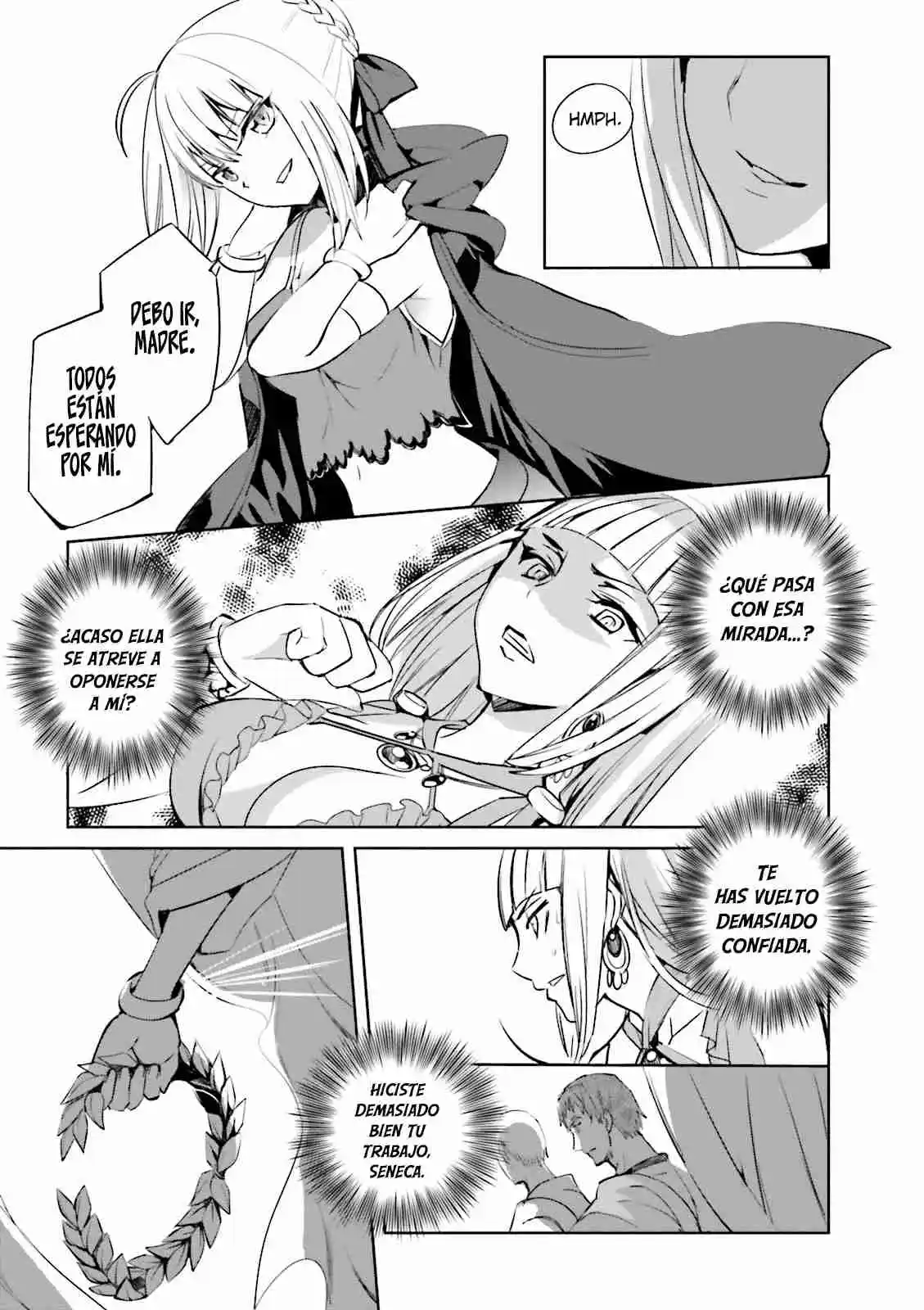 Fate/Extra capítulo 21, página 4