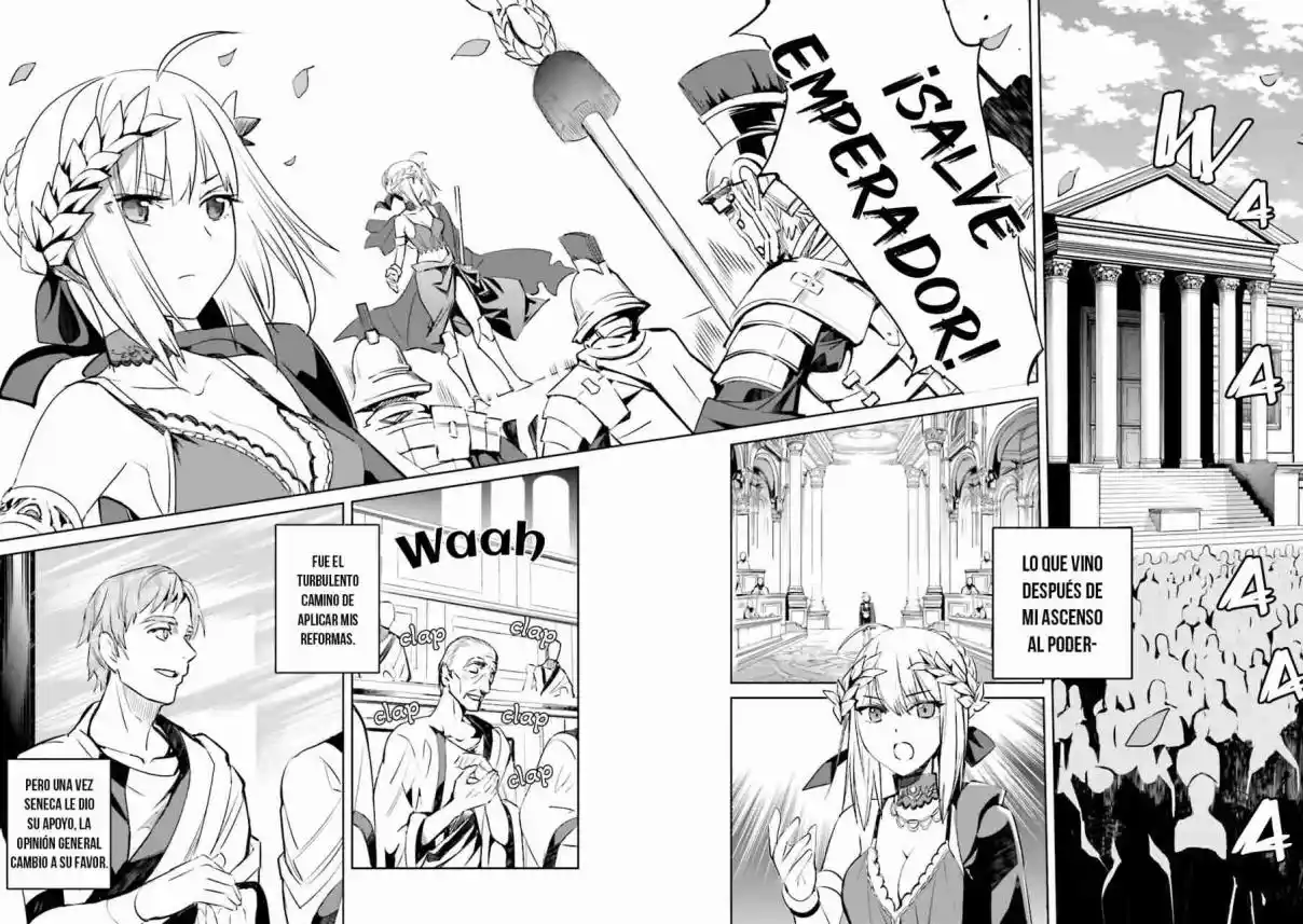 Fate/Extra capítulo 21, página 5