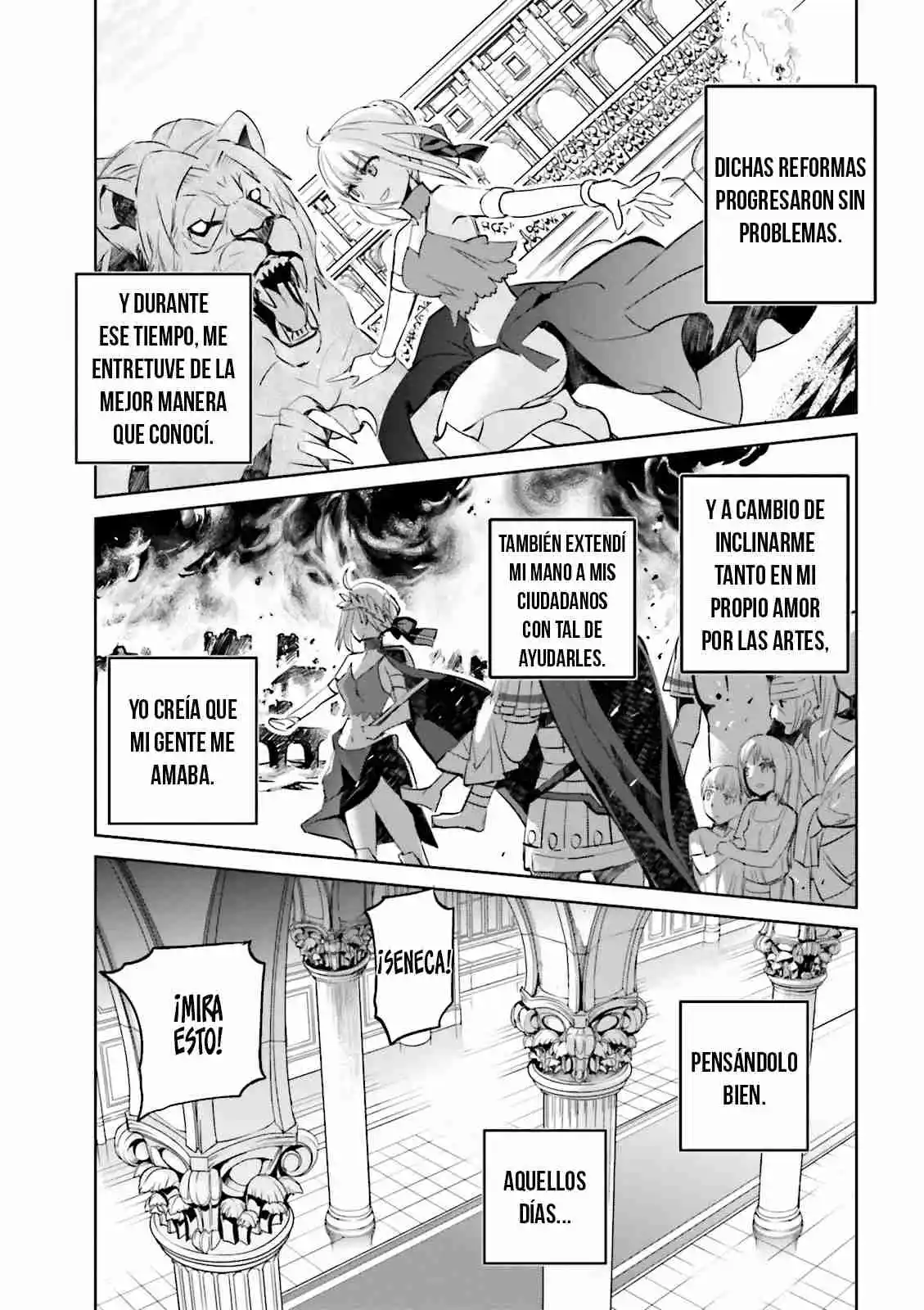 Fate/Extra capítulo 21, página 6