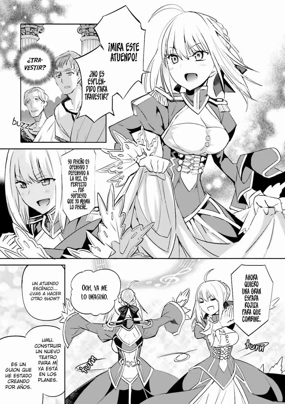 Fate/Extra capítulo 21, página 7