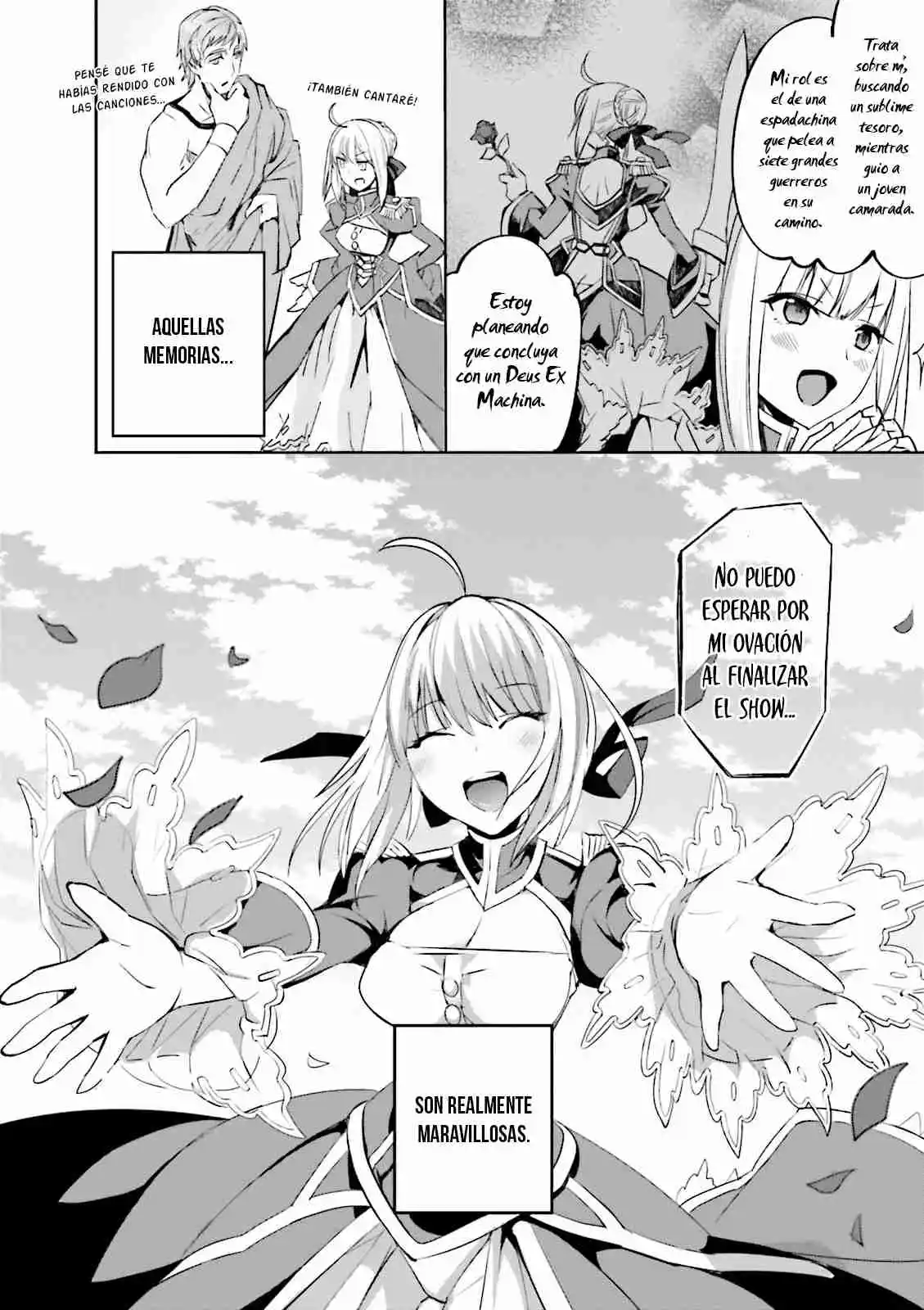Fate/Extra capítulo 21, página 8