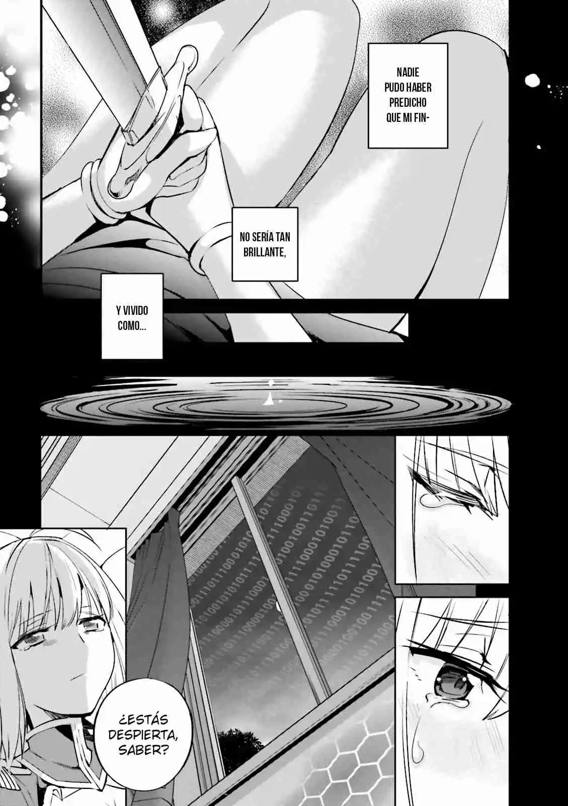 Fate/Extra capítulo 21, página 9