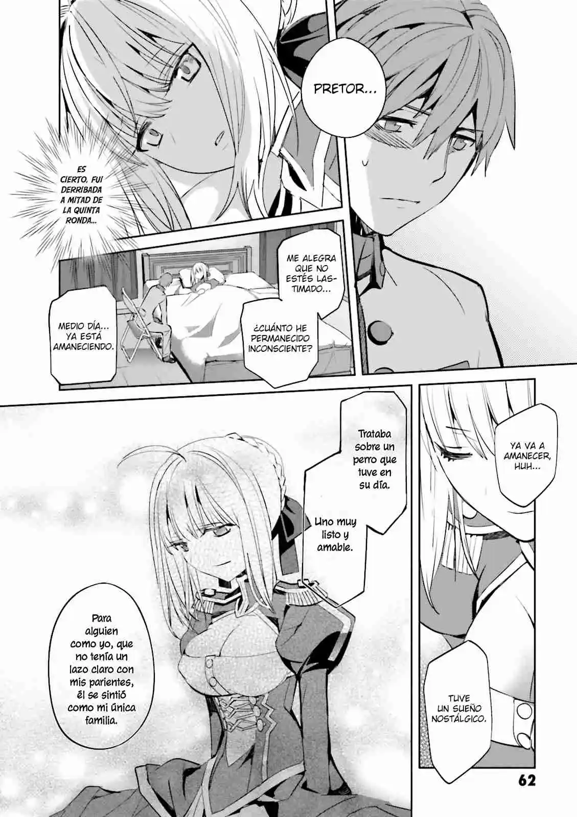 Fate/Extra capítulo 21, página 10