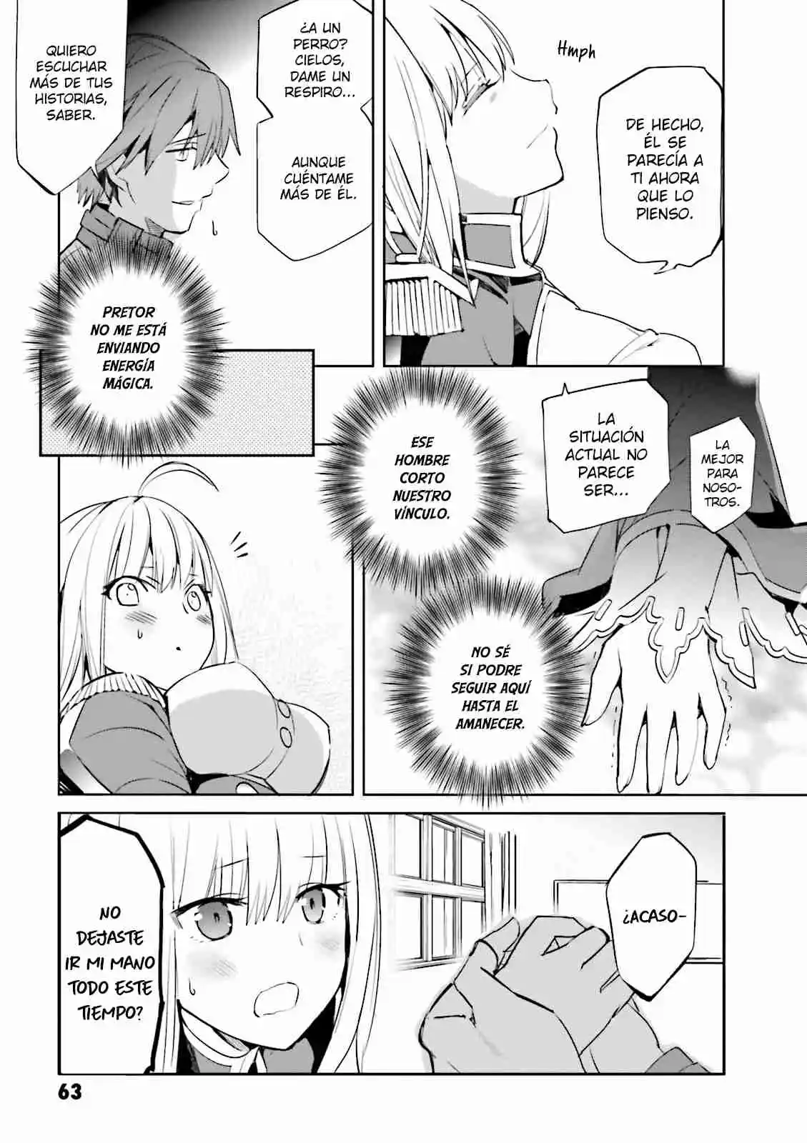 Fate/Extra capítulo 21, página 11