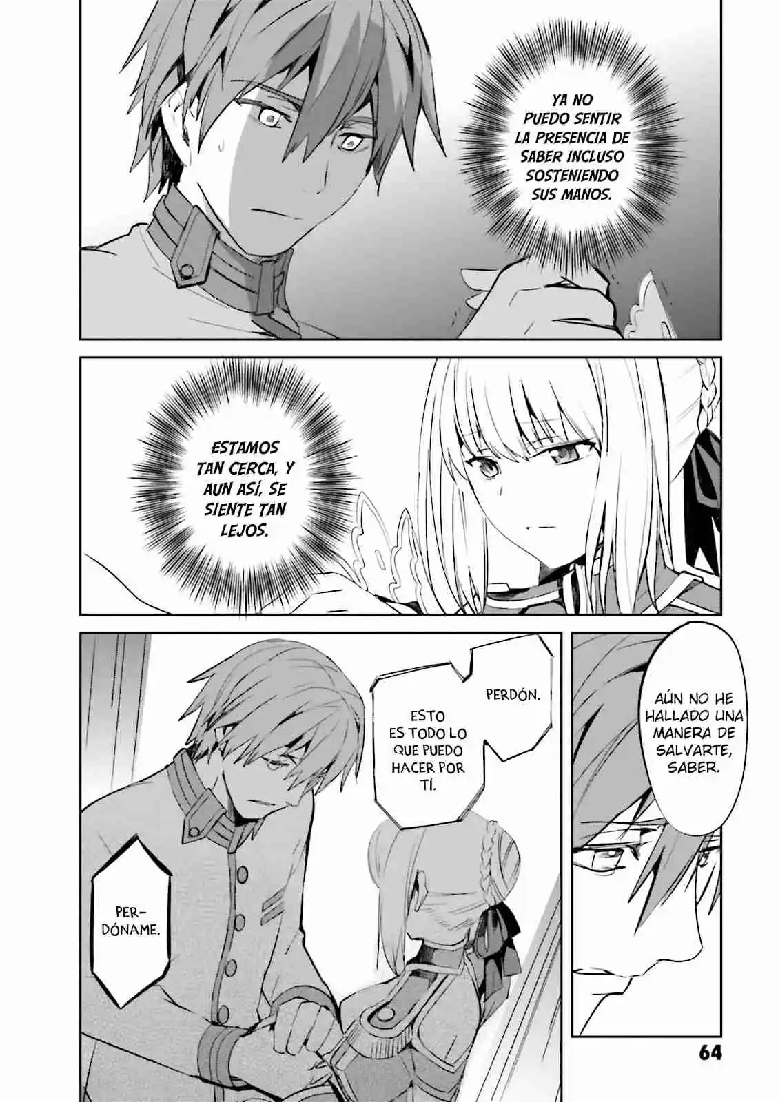 Fate/Extra capítulo 21, página 12