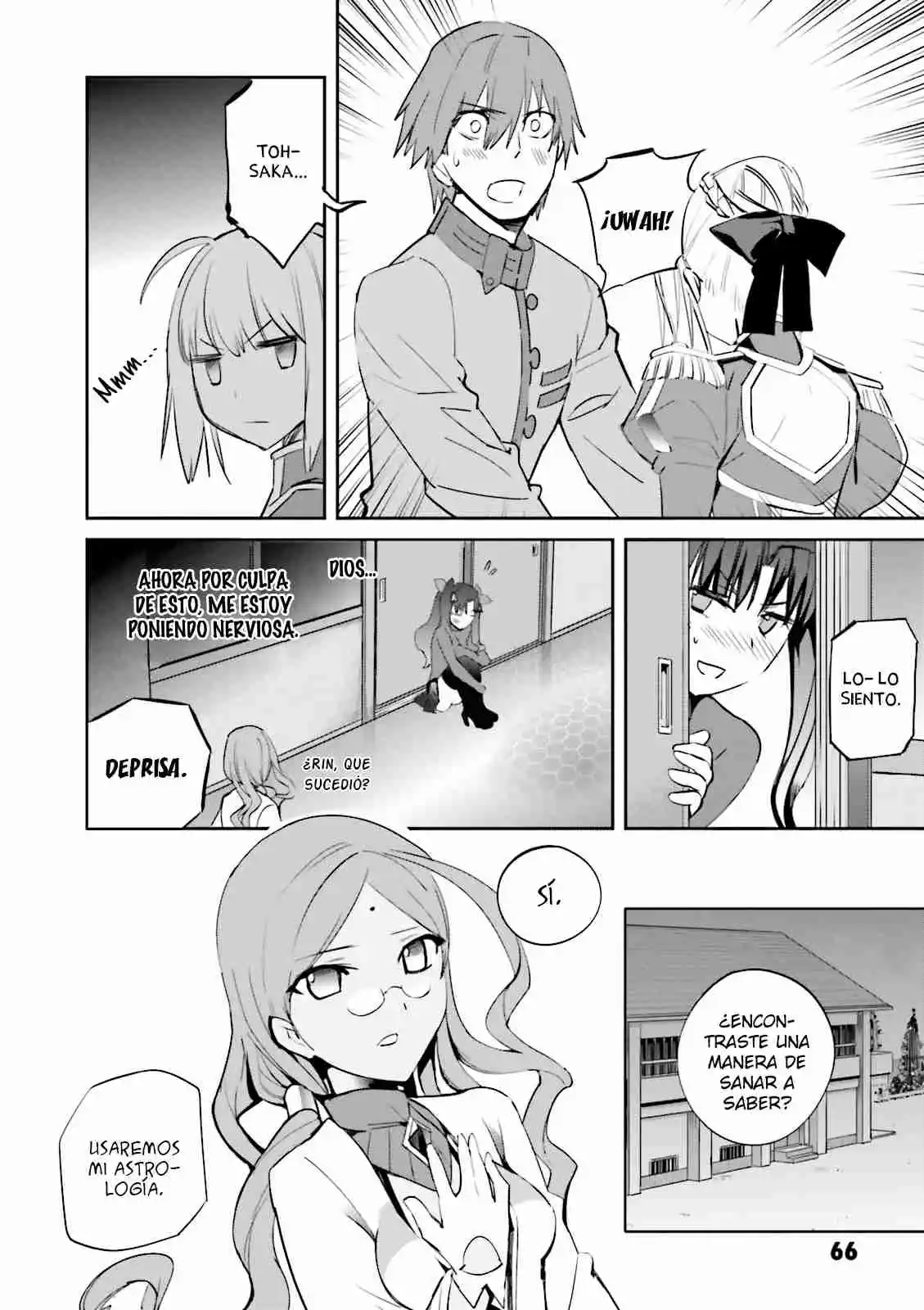 Fate/Extra capítulo 21, página 14