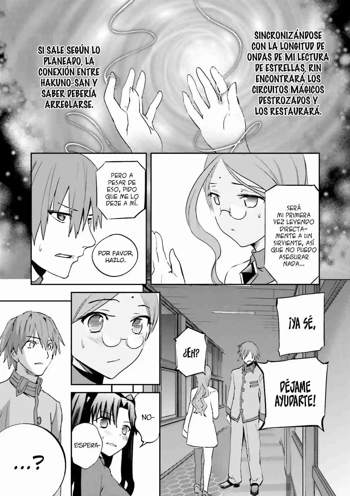 Fate/Extra capítulo 21, página 15