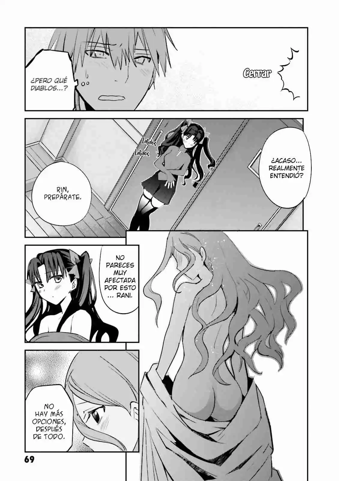 Fate/Extra capítulo 21, página 17