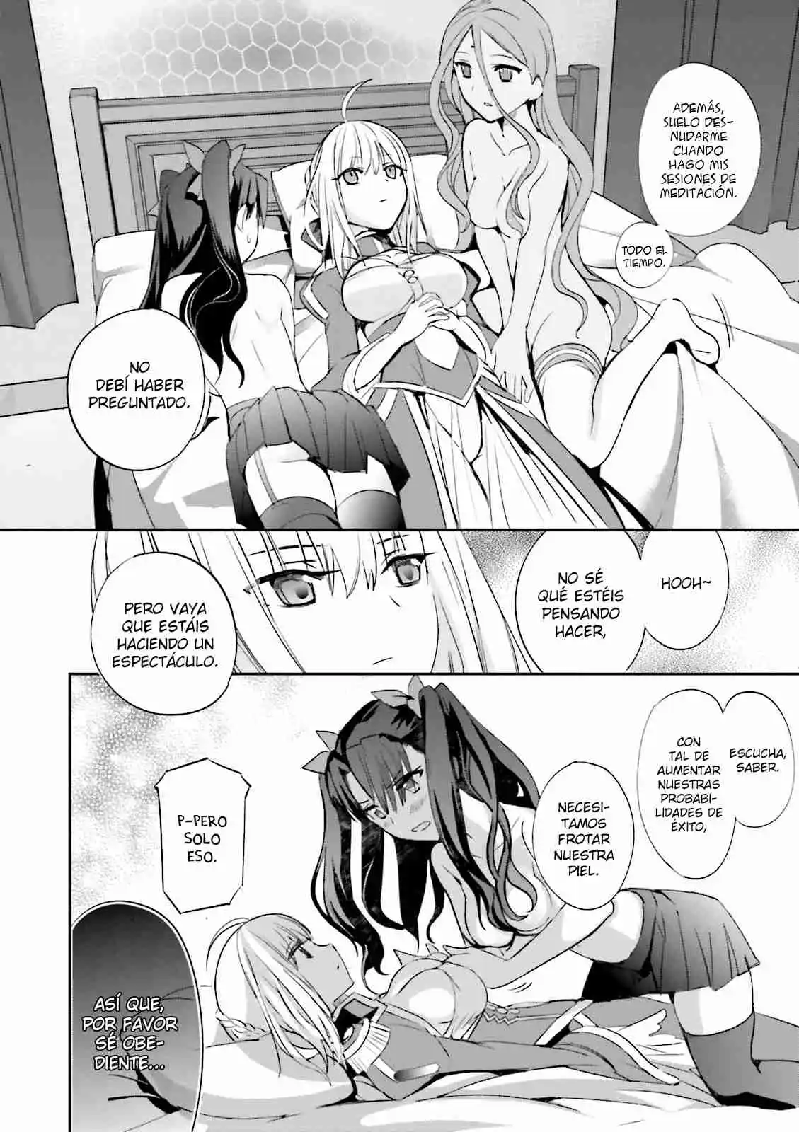 Fate/Extra capítulo 21, página 18