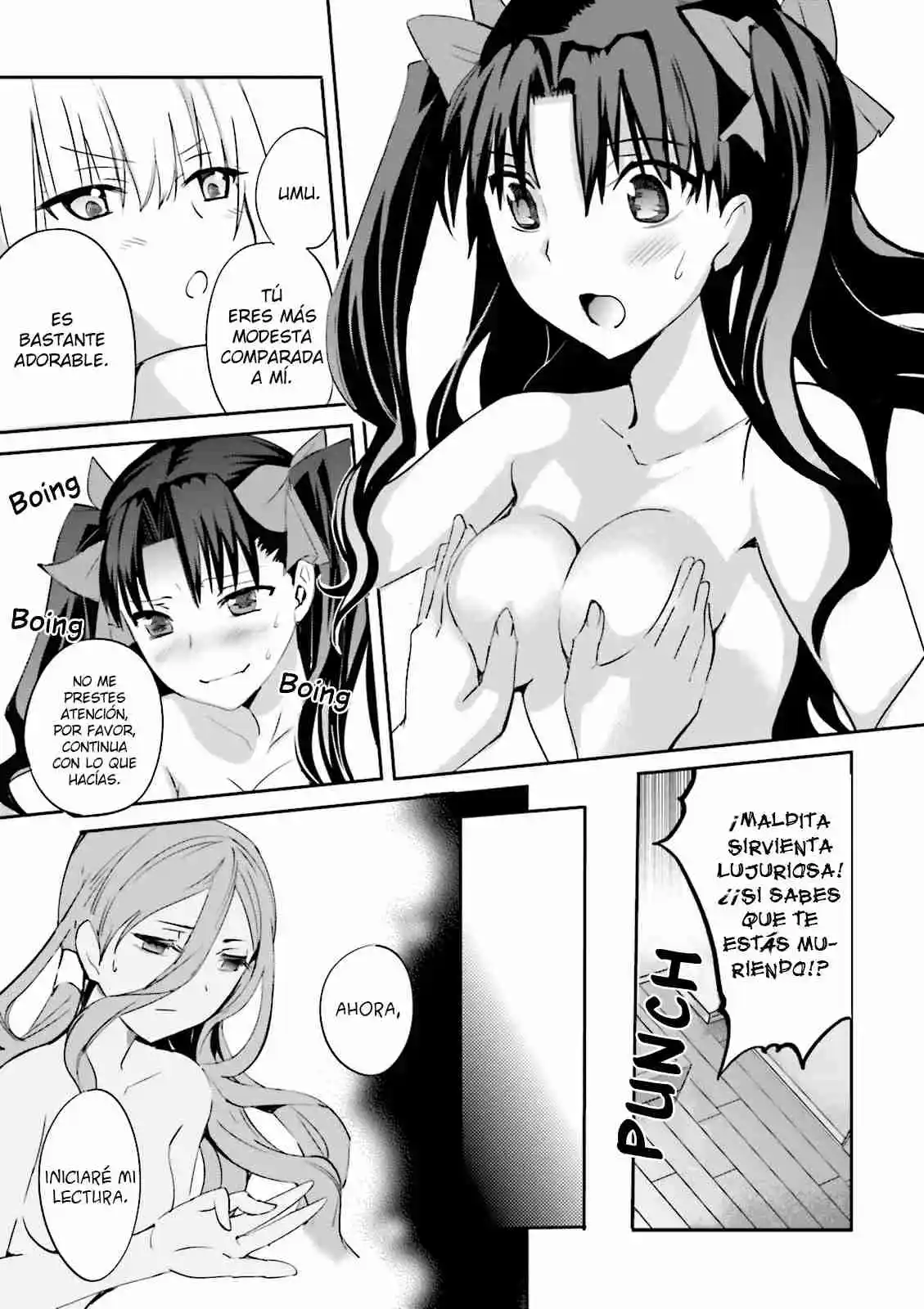 Fate/Extra capítulo 21, página 19