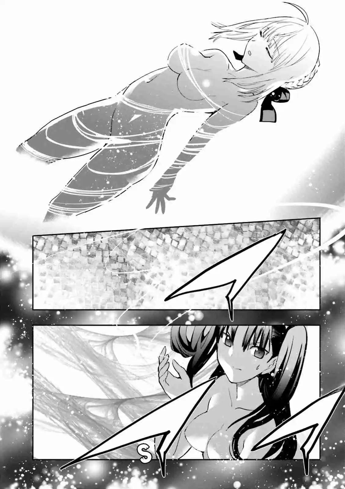 Fate/Extra capítulo 21, página 20