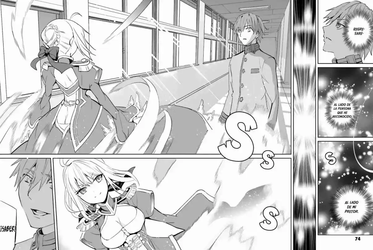 Fate/Extra capítulo 21, página 22