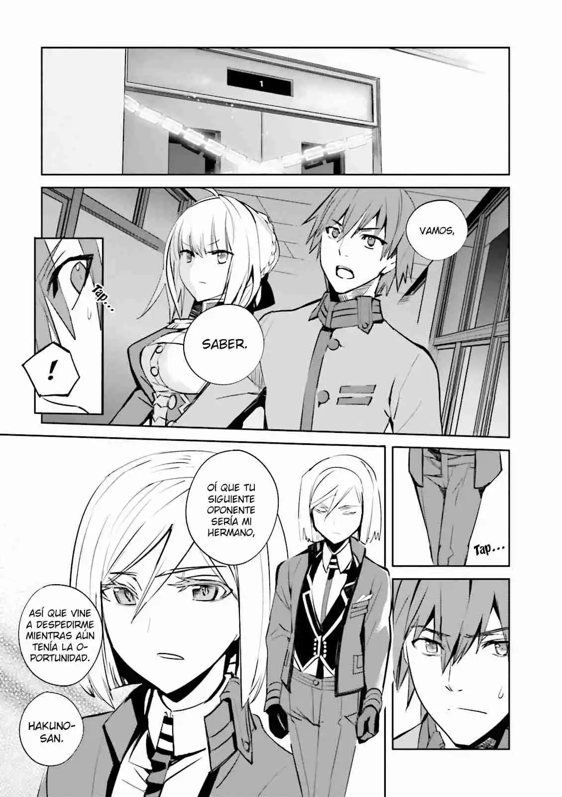 Fate/Extra capítulo 22, página 3
