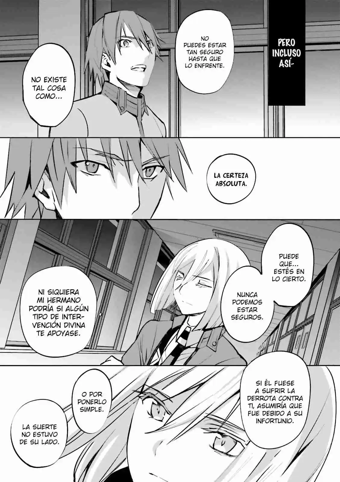 Fate/Extra capítulo 22, página 5