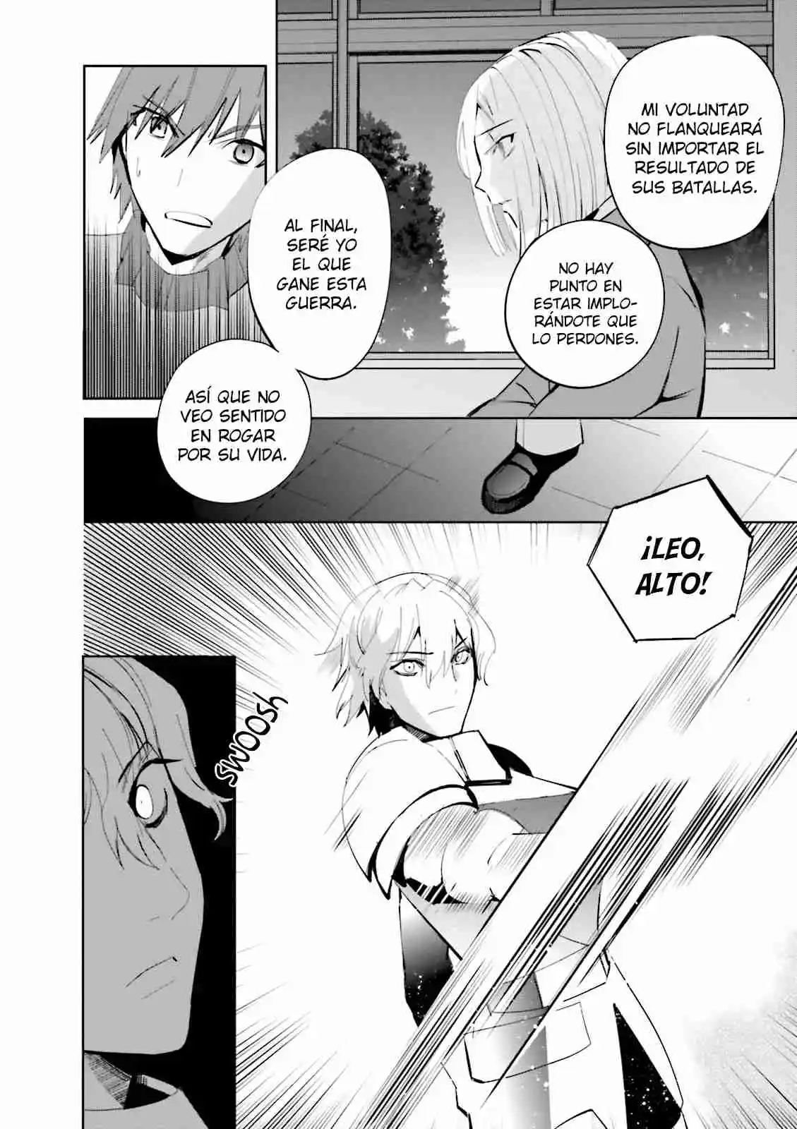 Fate/Extra capítulo 22, página 6