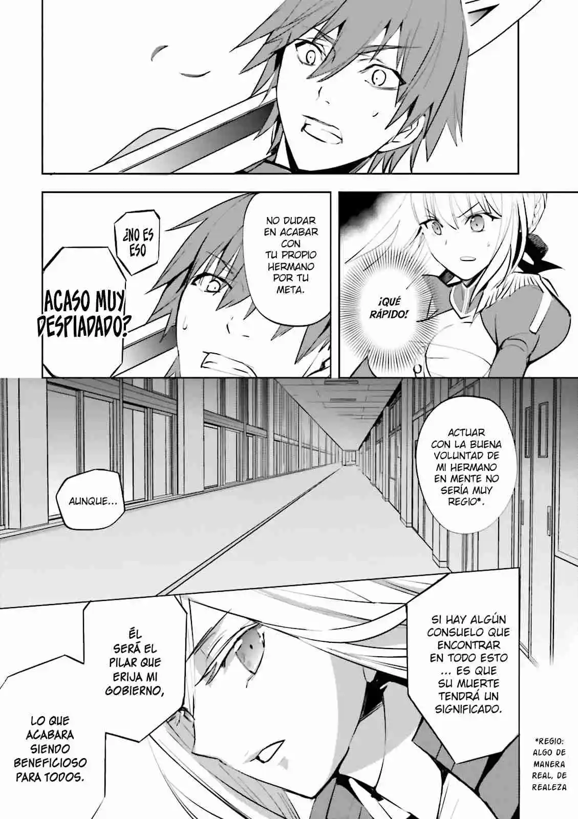 Fate/Extra capítulo 22, página 7