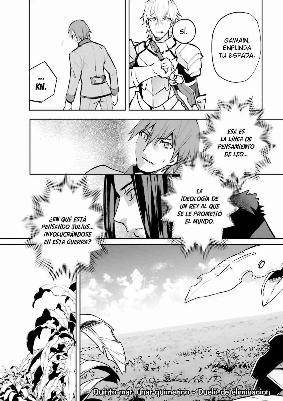 Fate/Extra capítulo 22, página 8