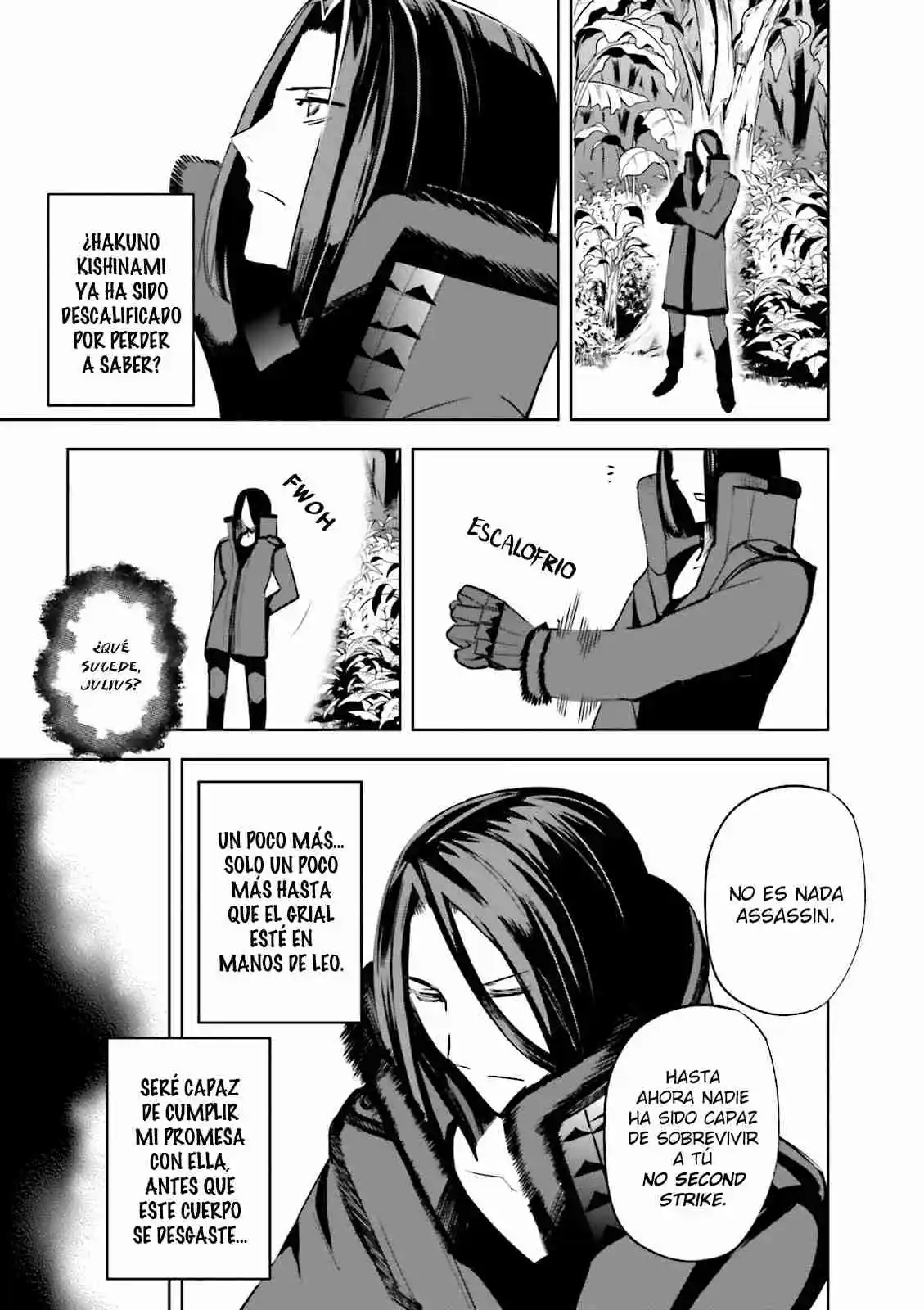 Fate/Extra capítulo 22, página 9