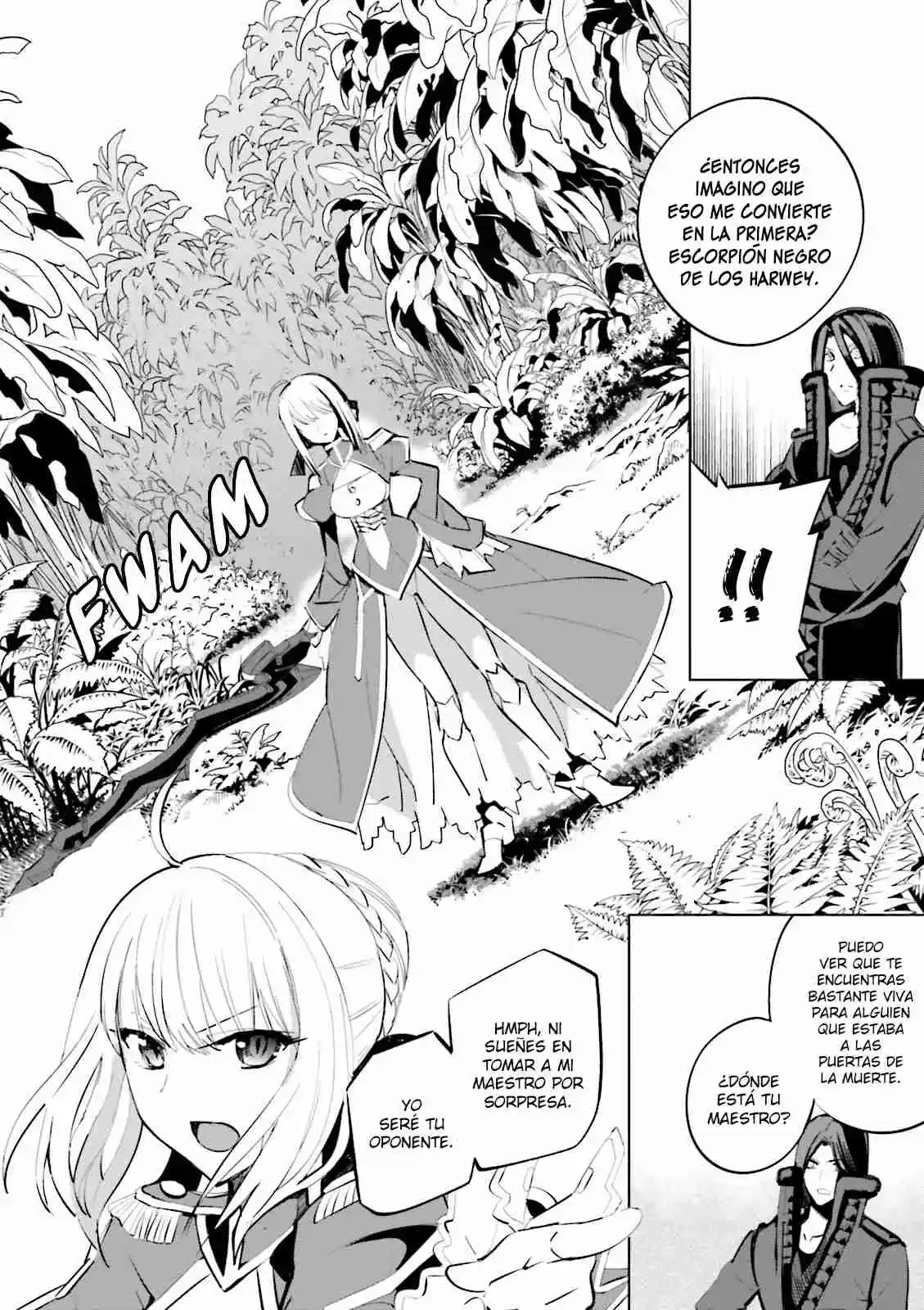 Fate/Extra capítulo 22, página 10