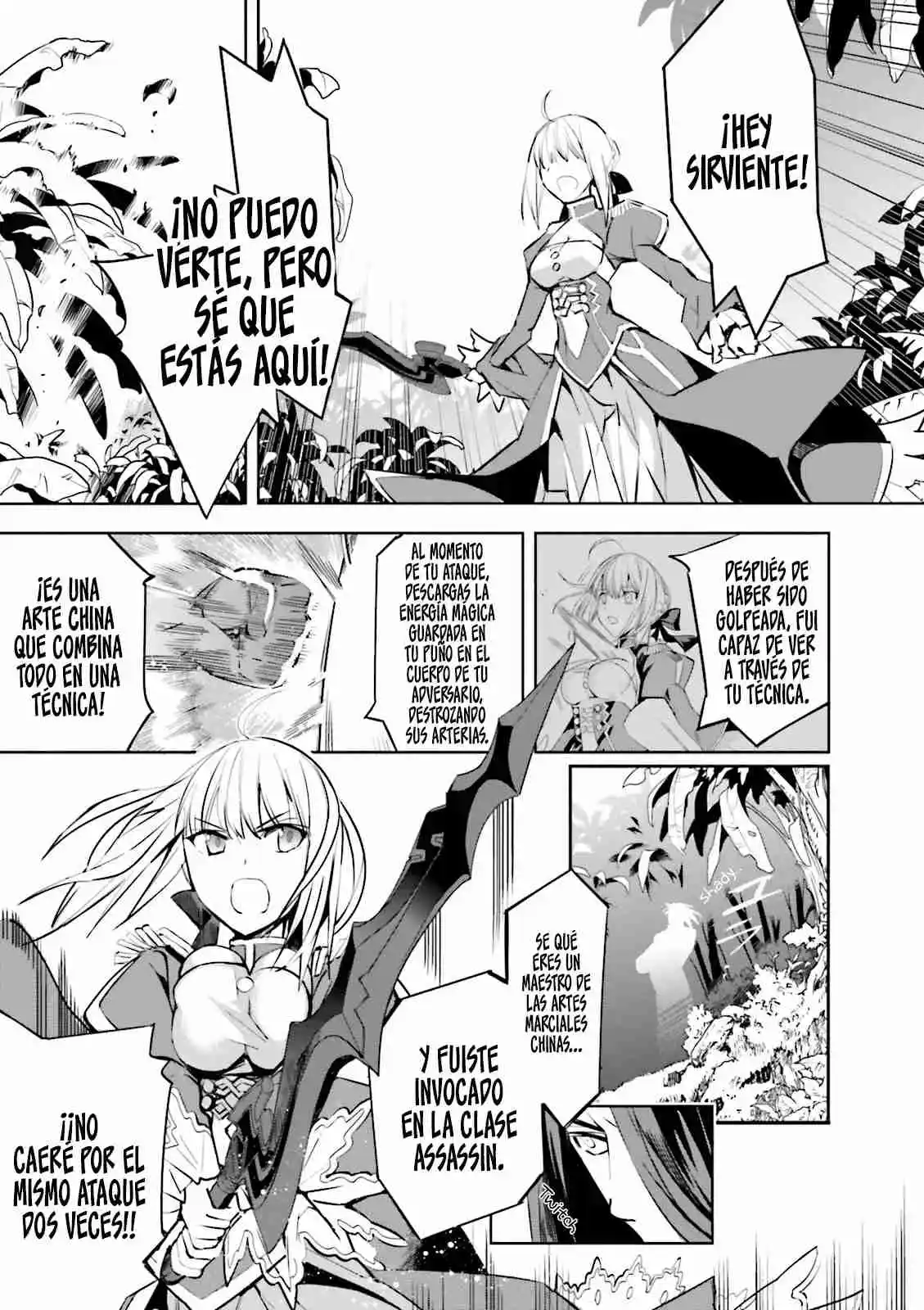 Fate/Extra capítulo 22, página 11