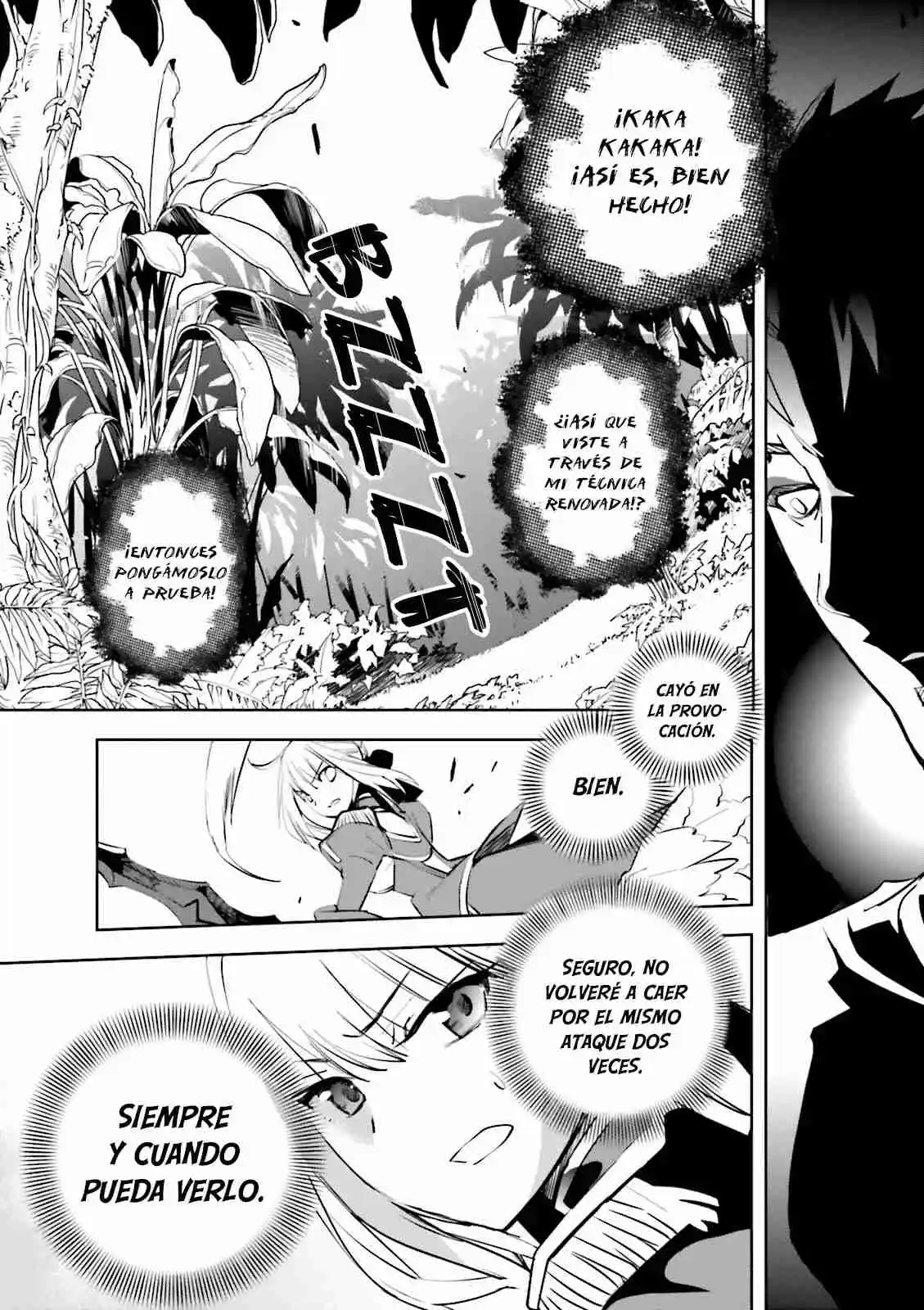 Fate/Extra capítulo 22, página 12