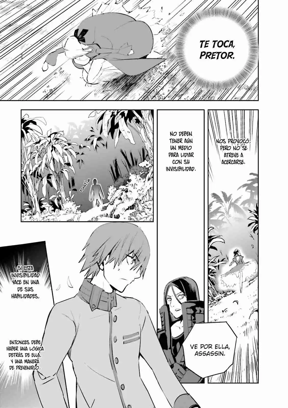 Fate/Extra capítulo 22, página 13