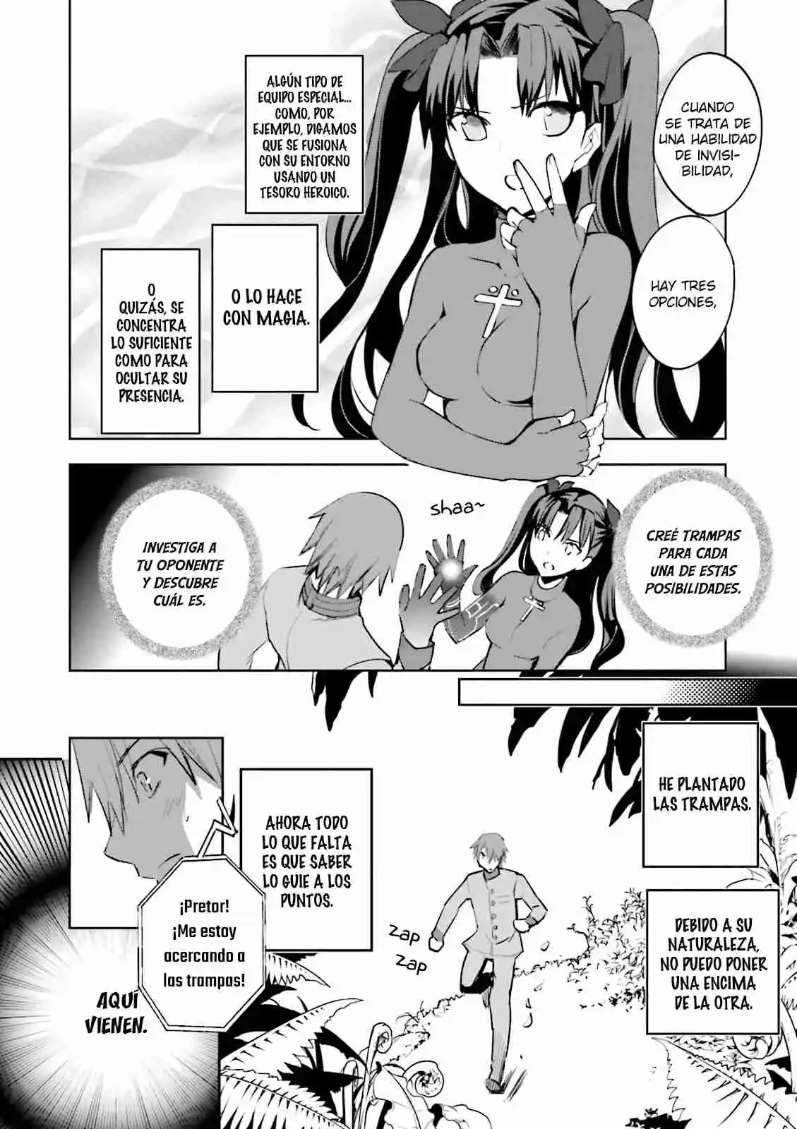 Fate/Extra capítulo 22, página 14