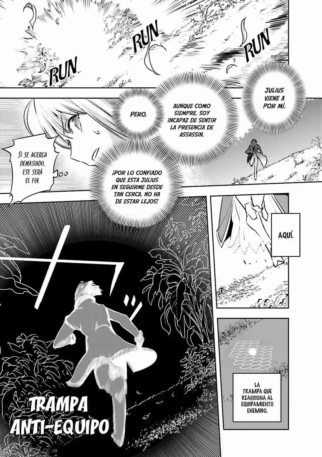 Fate/Extra capítulo 22, página 15