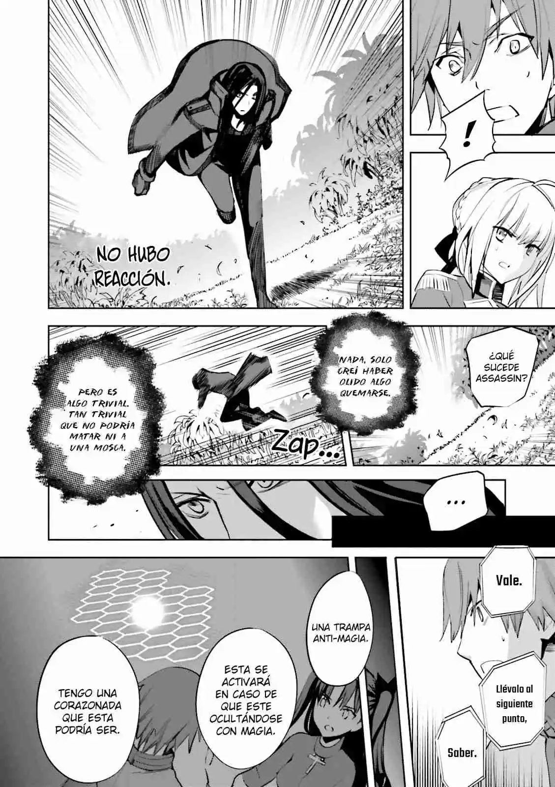 Fate/Extra capítulo 22, página 16