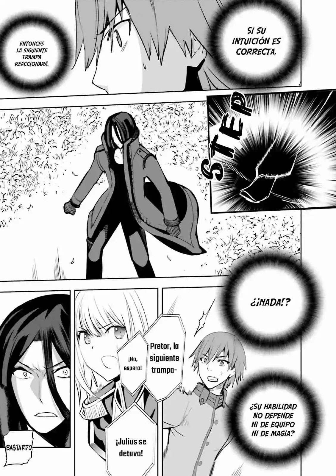 Fate/Extra capítulo 22, página 17
