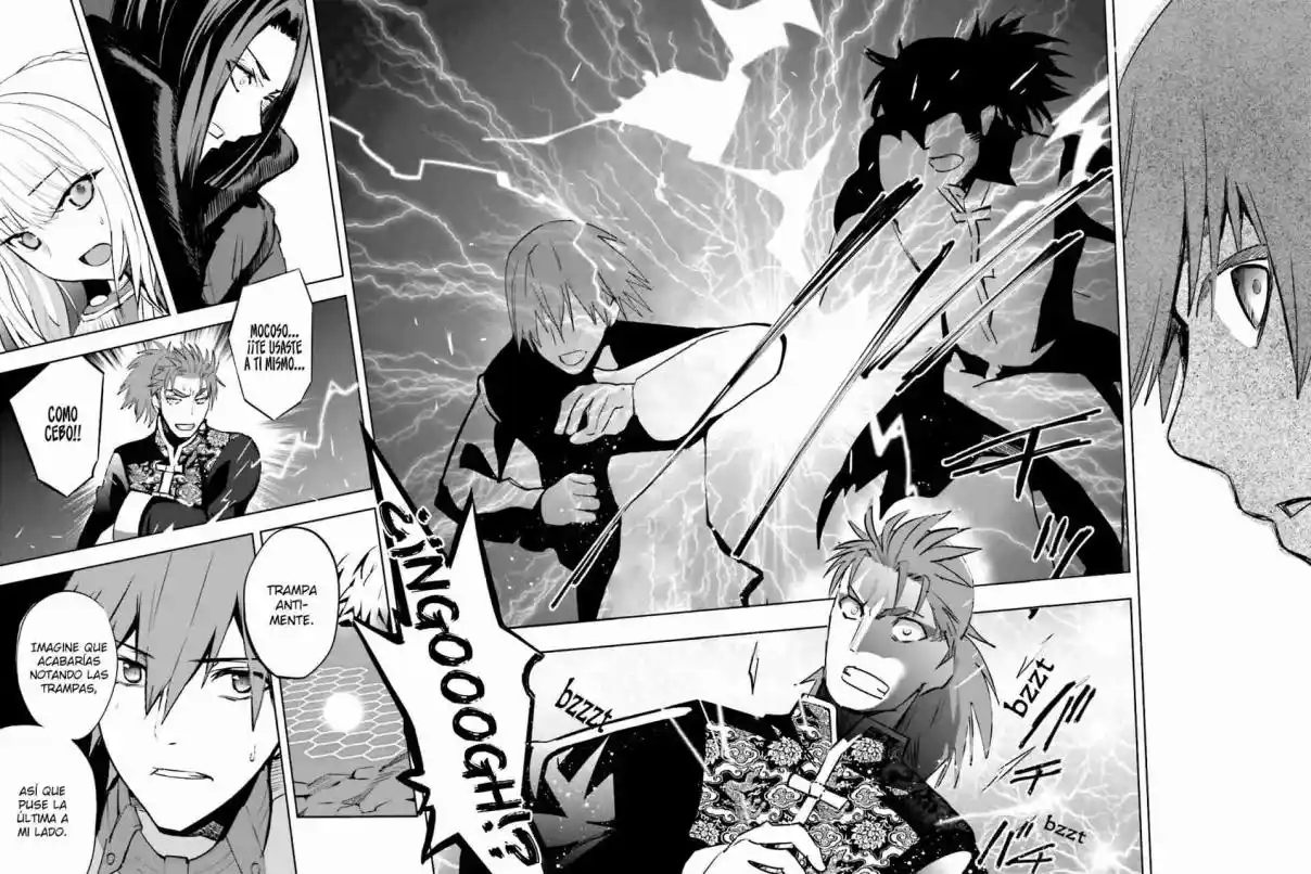 Fate/Extra capítulo 22, página 20