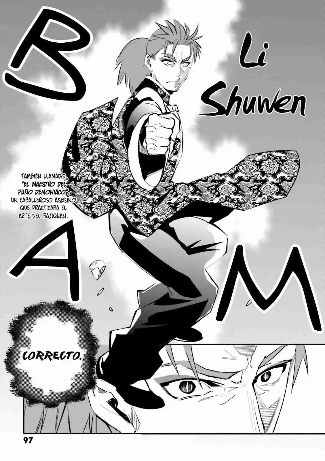 Fate/Extra capítulo 22, página 22