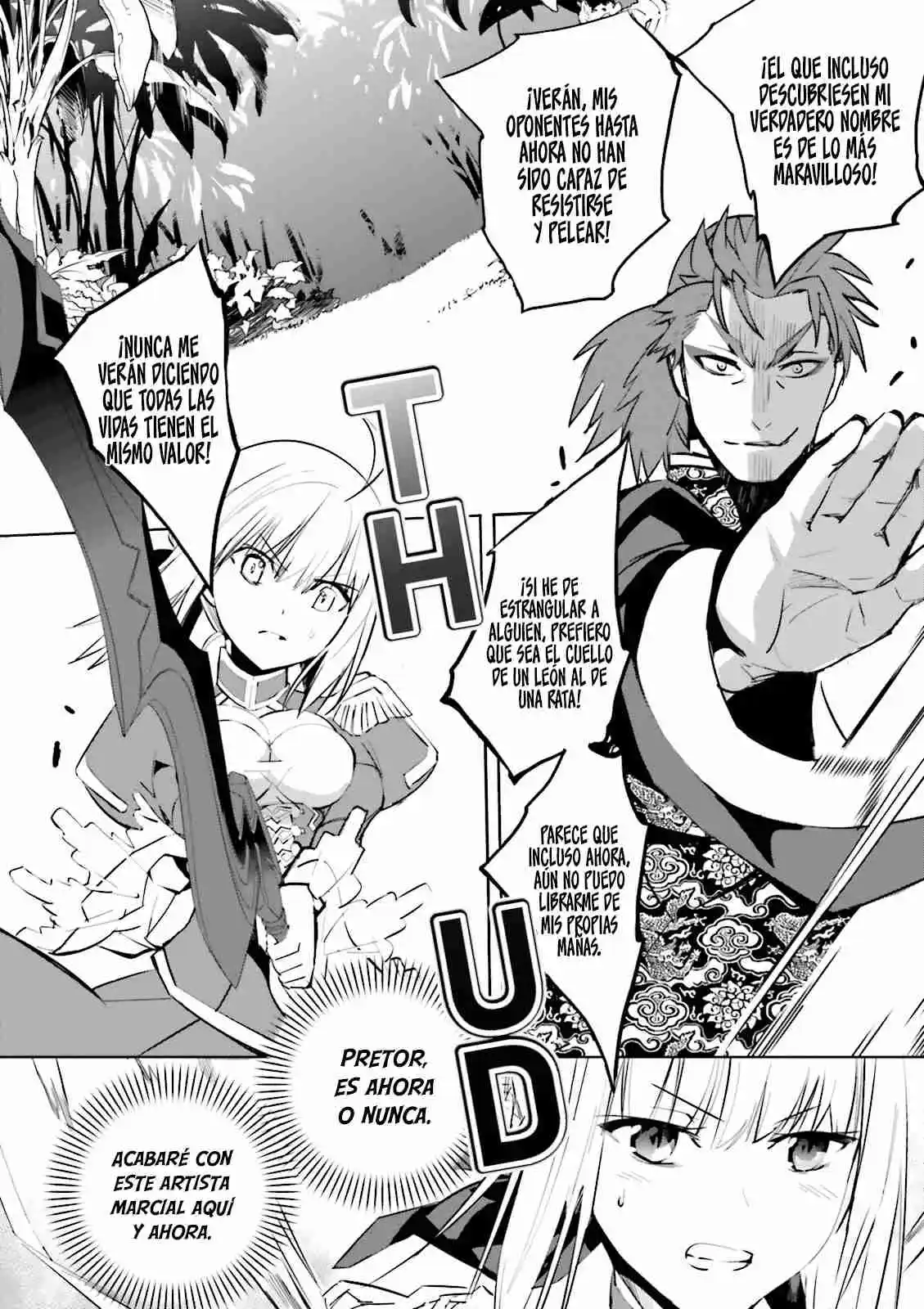 Fate/Extra capítulo 22, página 23