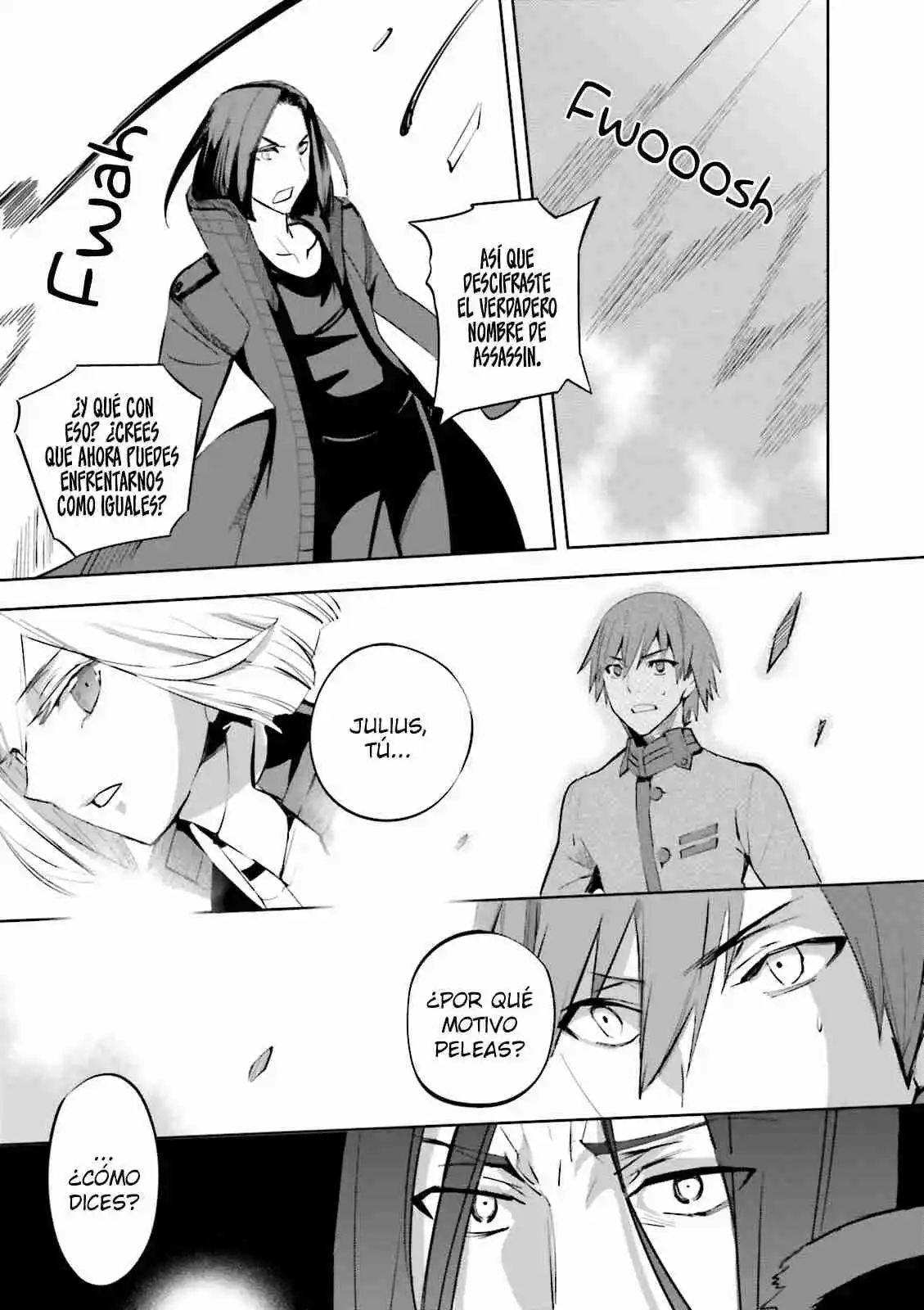 Fate/Extra capítulo 22, página 24