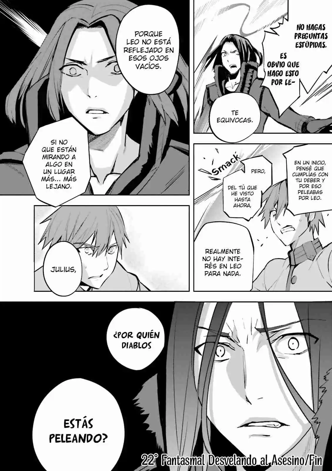 Fate/Extra capítulo 22, página 25