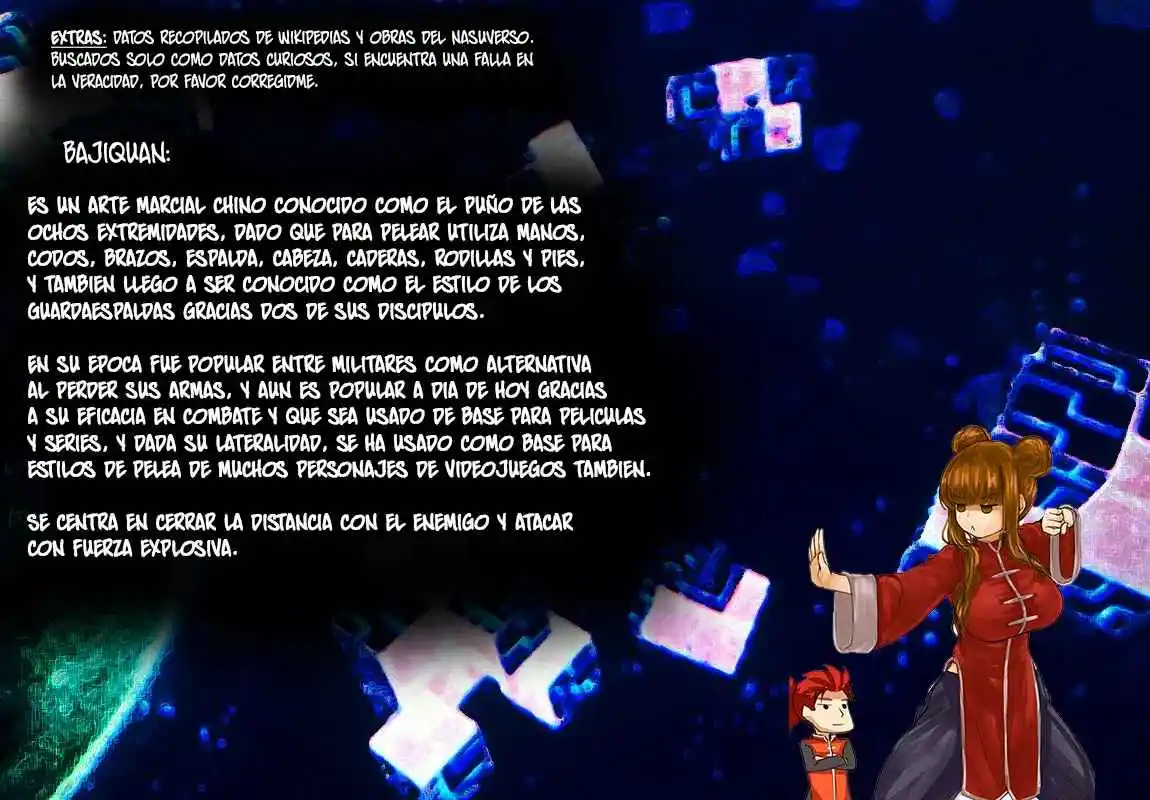 Fate/Extra capítulo 22, página 26
